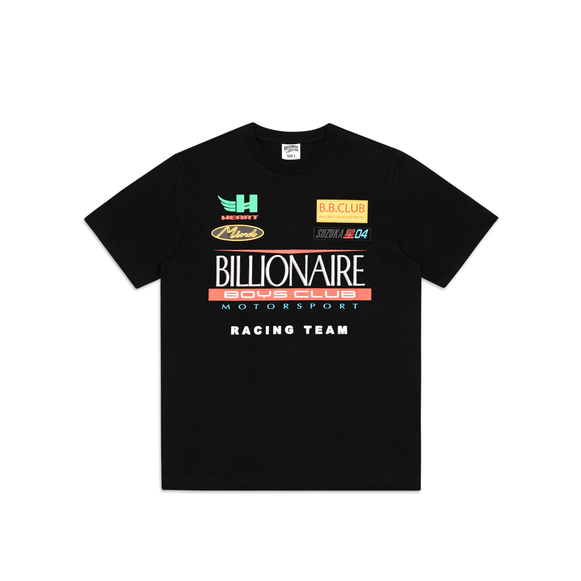 Billionaire Boys Club Mens Racing Team SS Tee