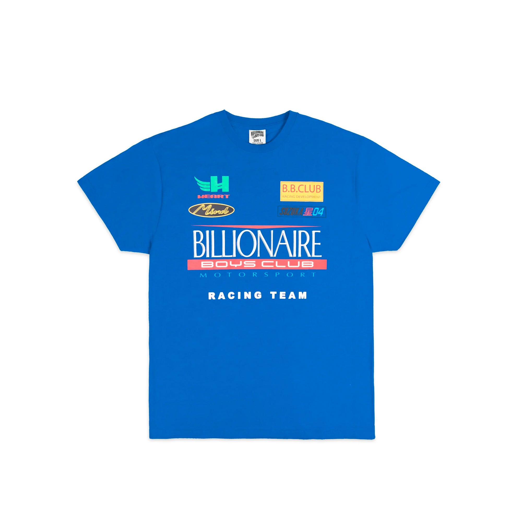Billionaire Boys Club Mens Racing Team SS Tee