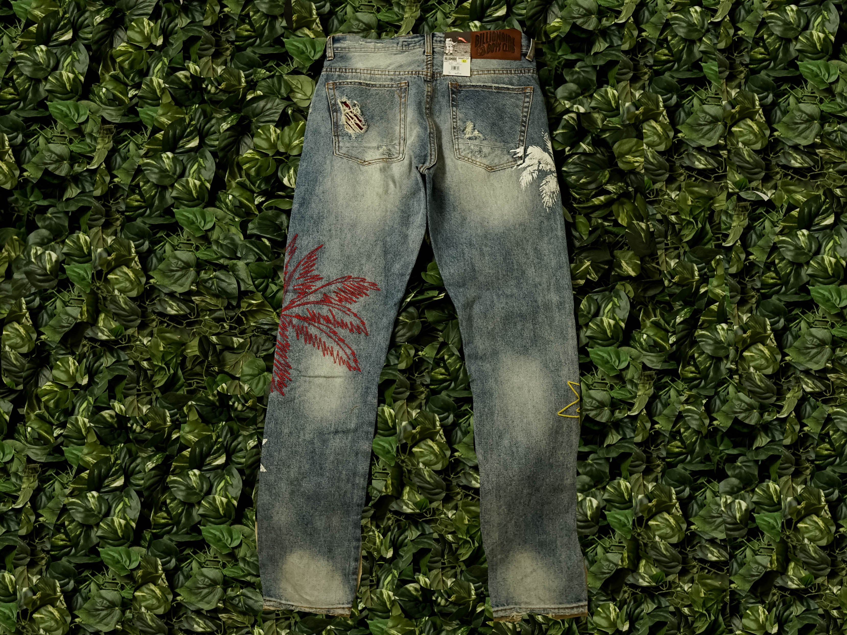 Star Palm Jeans