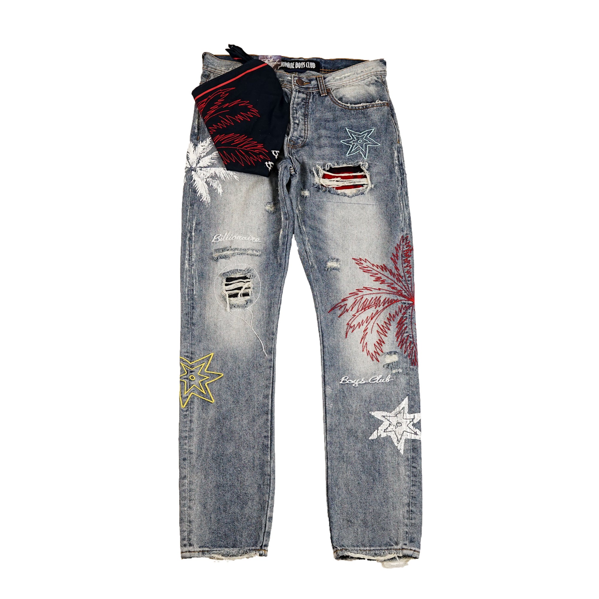 Star Palm Jeans