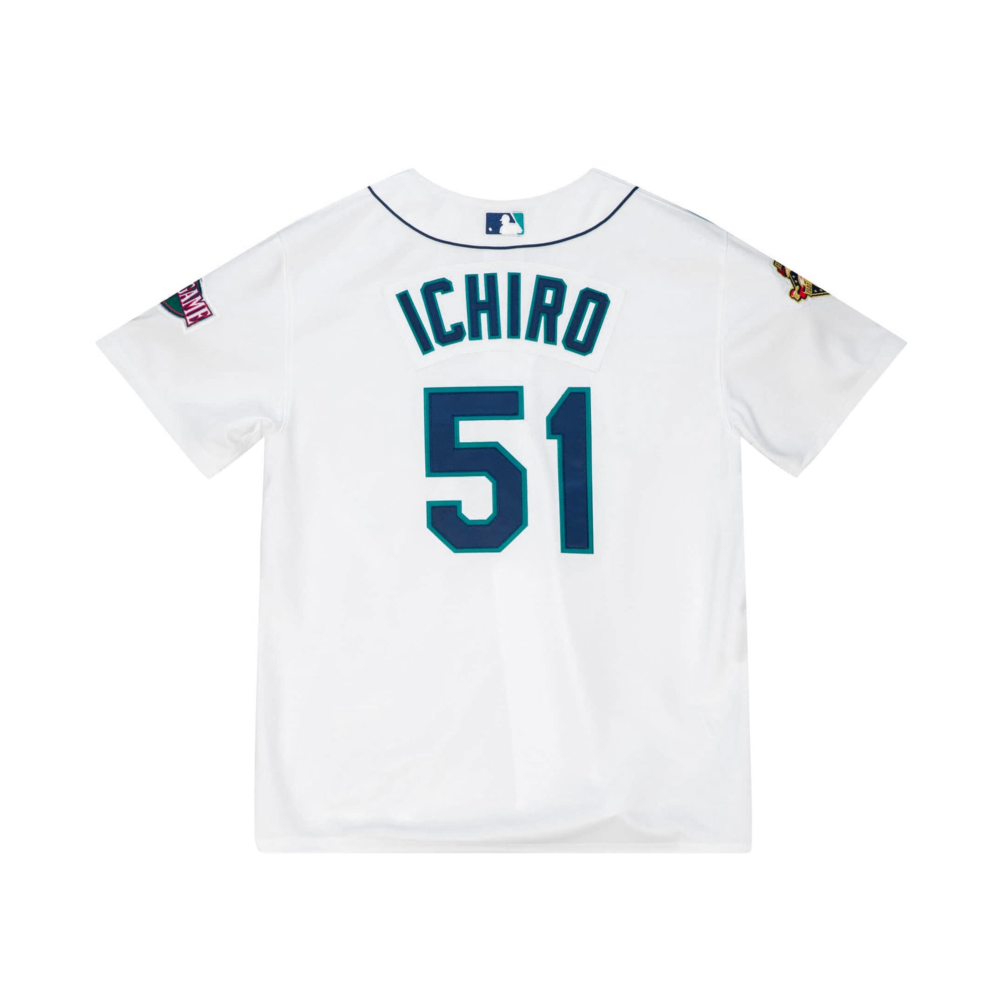 Mitchell & Ness Mens Seattle Mariners Ichiro Suzuki Authentic Jersey