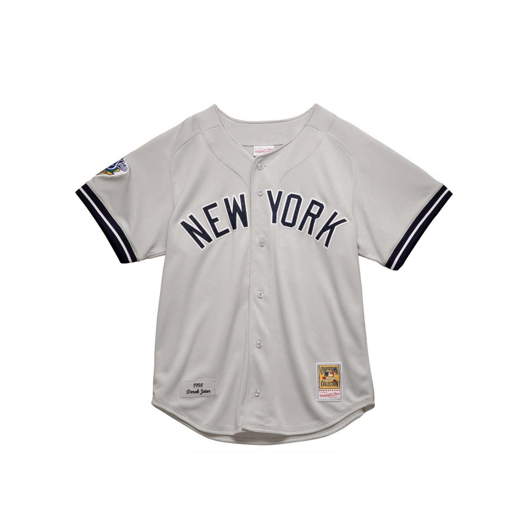 Men's New York Yankees Nike Derek Jeter Gray T-Shirt