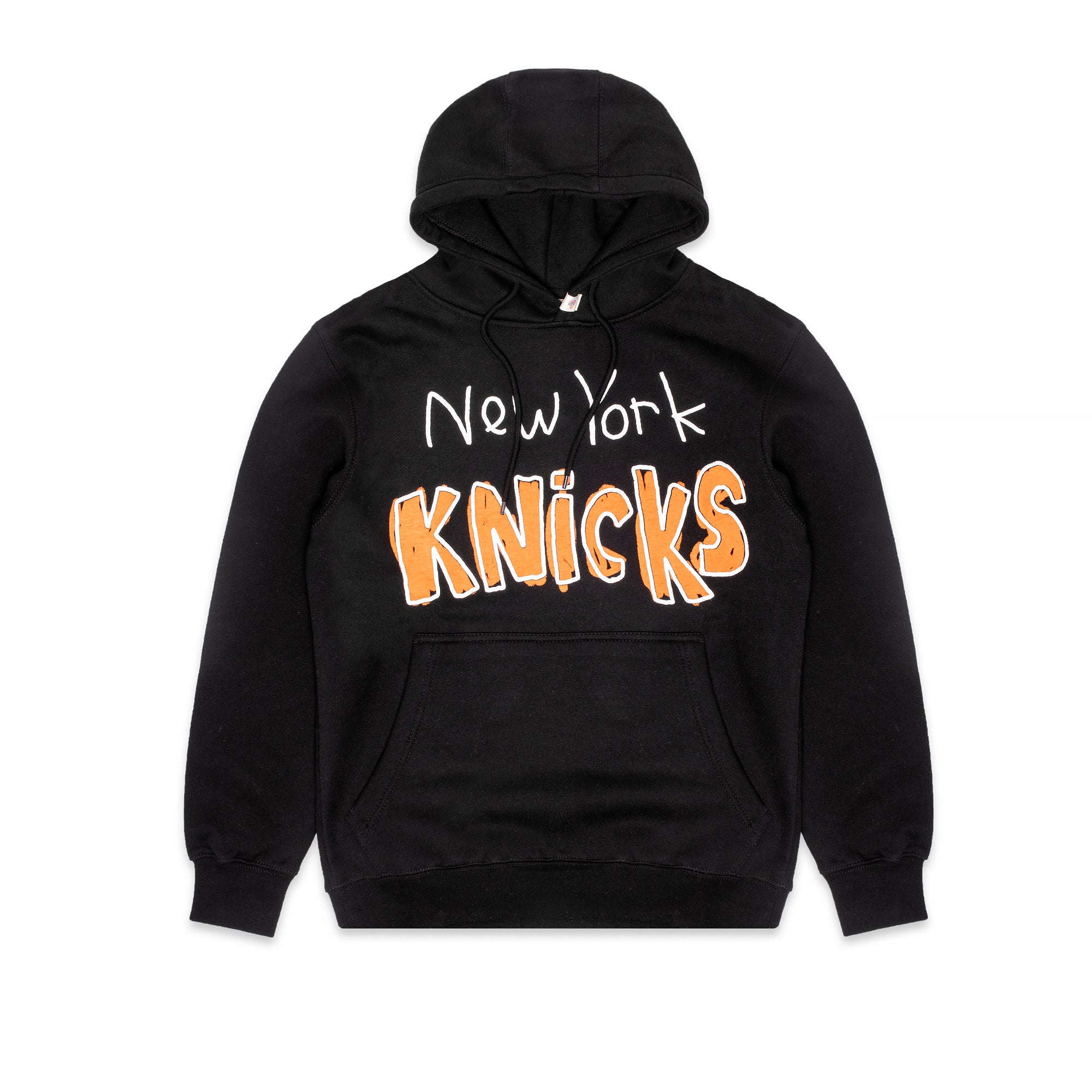 Cream Hoodie New York Knicks - Shop Mitchell & Ness Fleece and