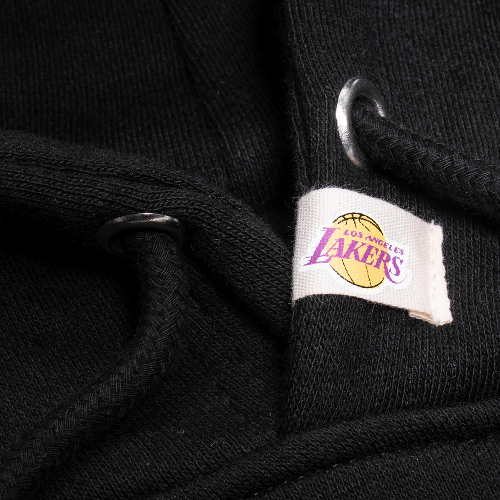 Mitchell & Ness NBA Team Logo Hoodie Upd Los Angeles Lakers