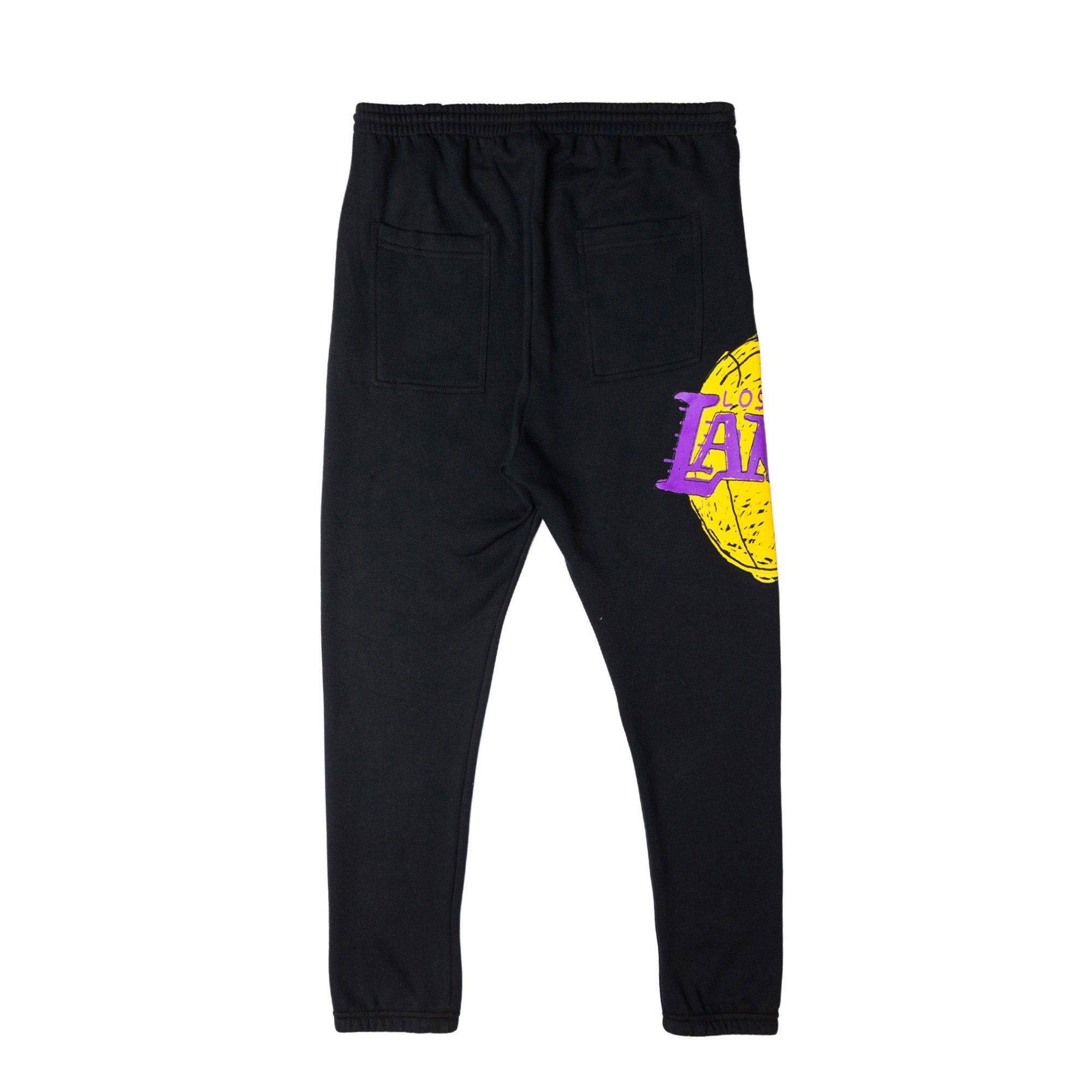 After School Special Mens Lakers Sweat Pants 'Black'