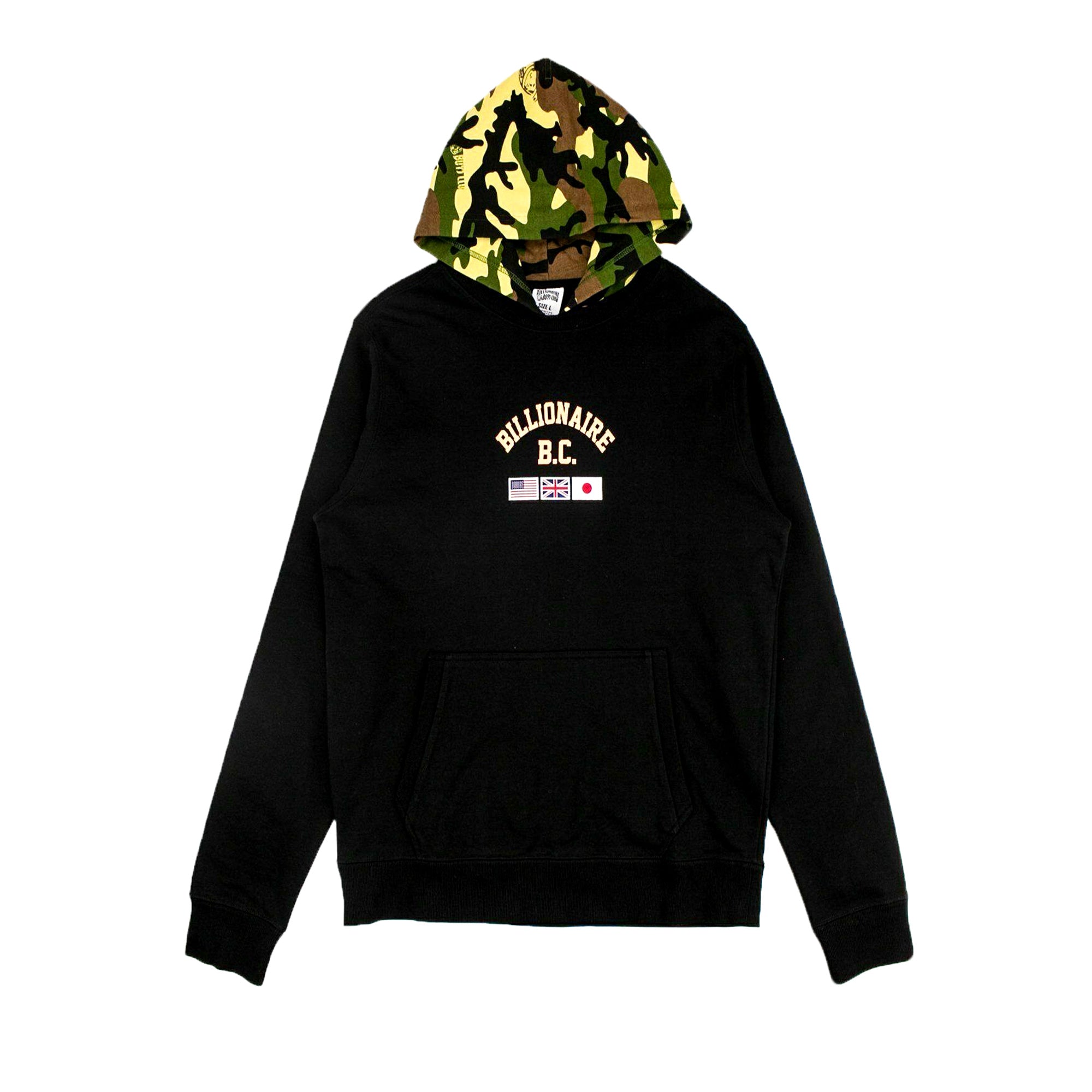 Billionaire Boys Club Mens Tour Hoodie
