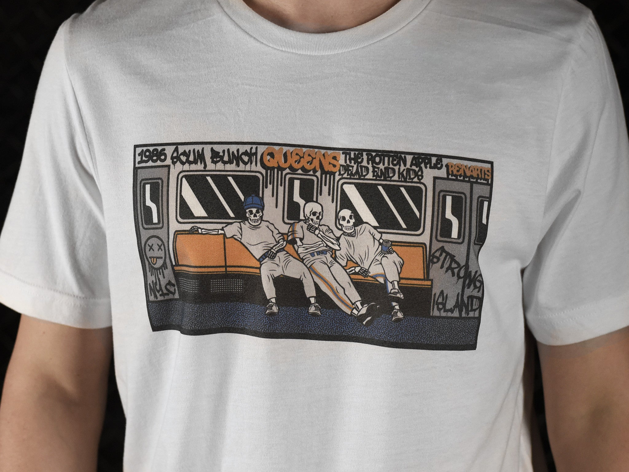 Renarts Dead End Kids Collection 'Willets Point' Tee