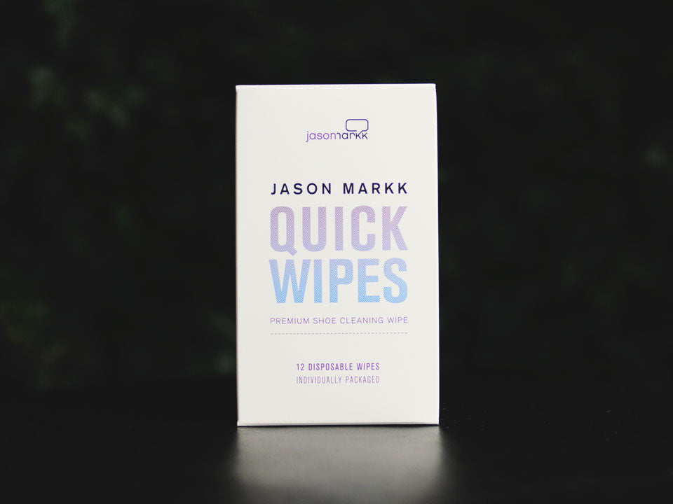 Jason Markk 30 Pack Quick Wipes Premium Shoe Cleaner – Renarts