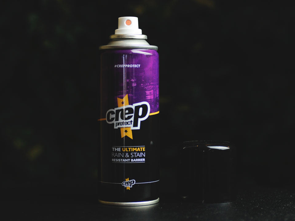 Crep Protect Rain & Stain Resistant Barrier