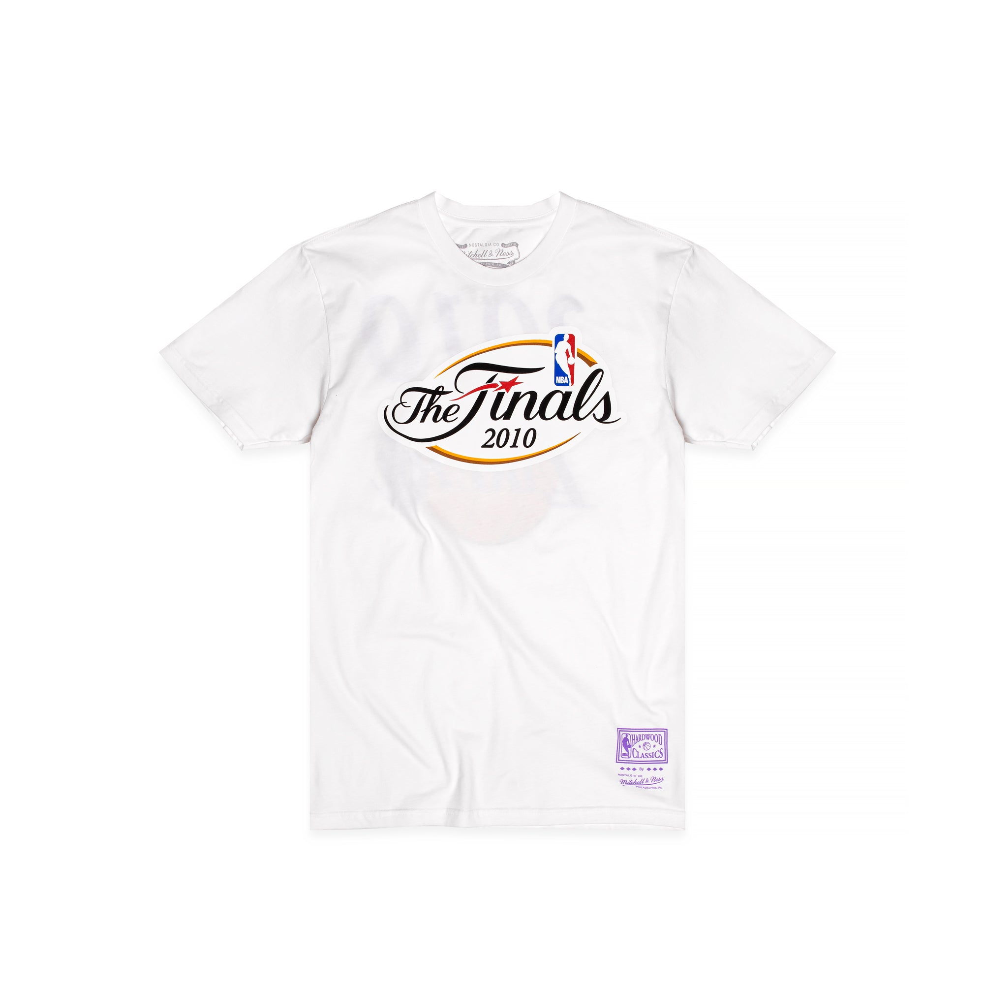 Mitchell & Ness Mens Los Angeles Lakers Finals Tee 'White'