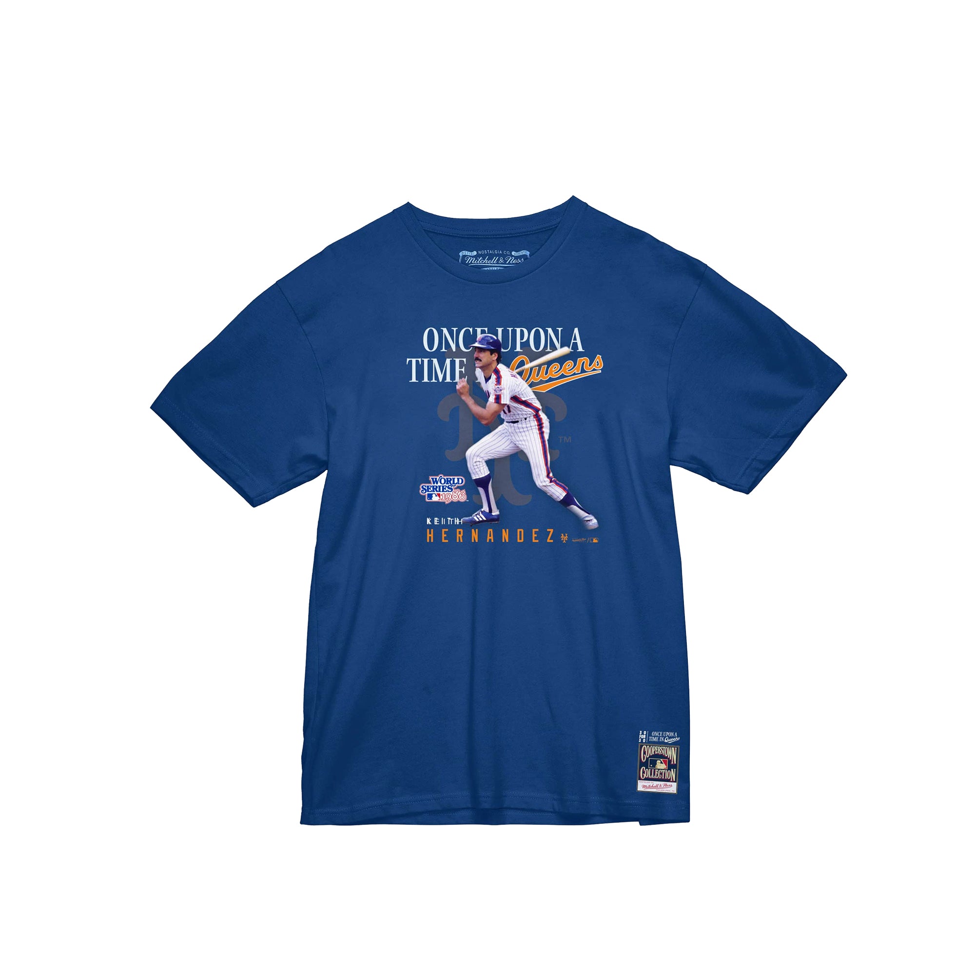 Mitchell & Ness Mens NYM Mex Tee 'Royal'