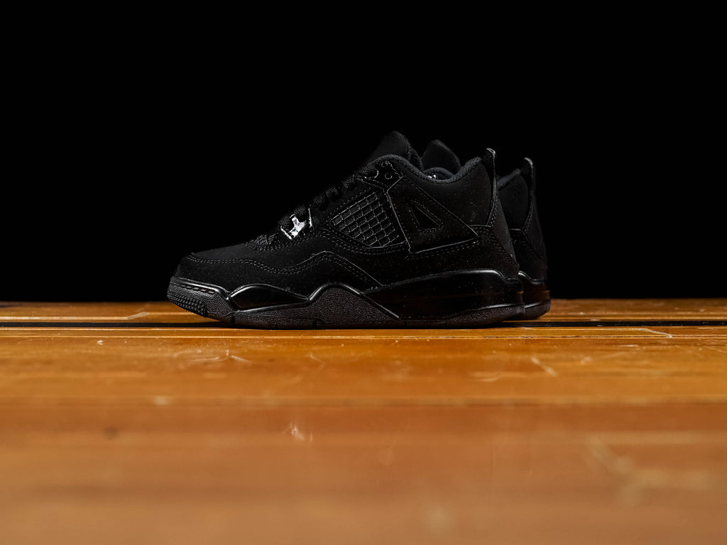 Air Jordan 4 retro black cat shoes | SidelineSwap