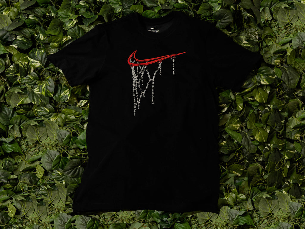 Basketball Swoosh Tee