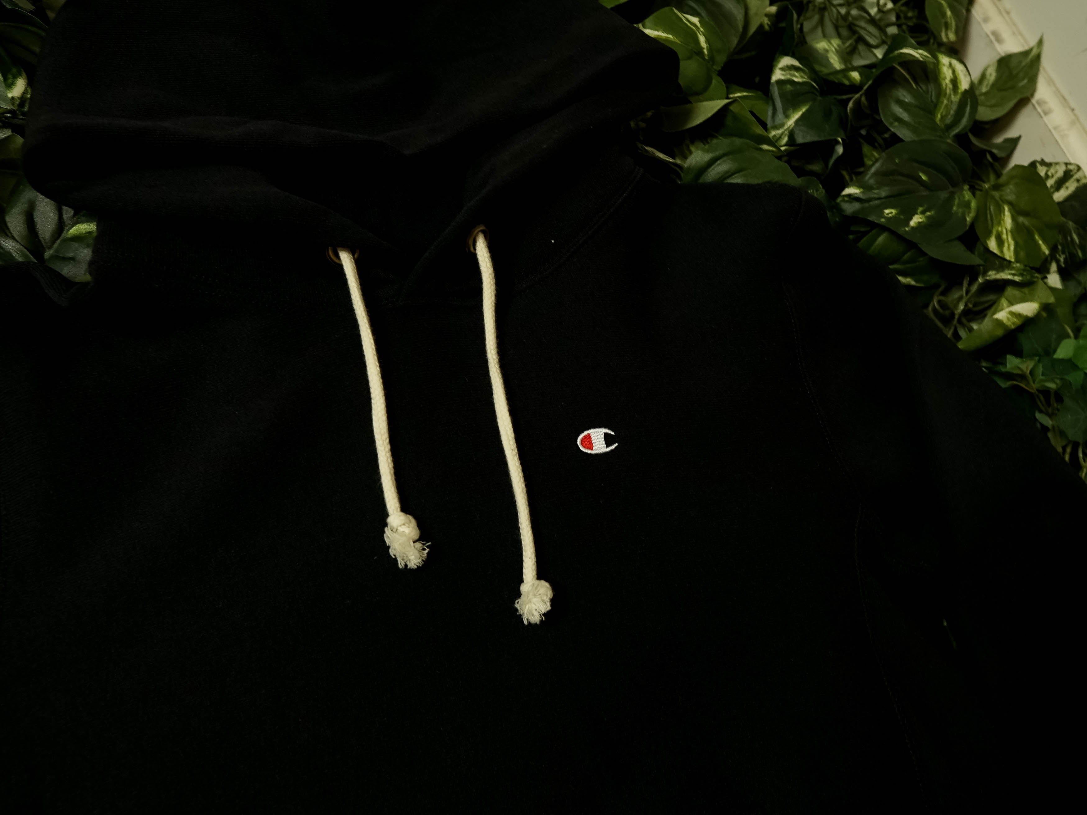 Champion EU Mens Reverse Weave Hoodie