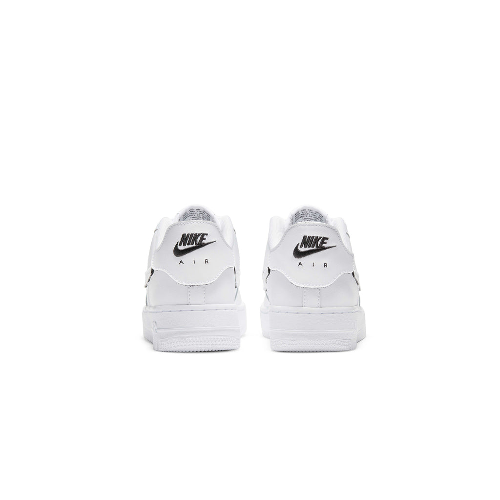 Nike Big Kid's Air Force 1/1 White/Black (CT3840 100