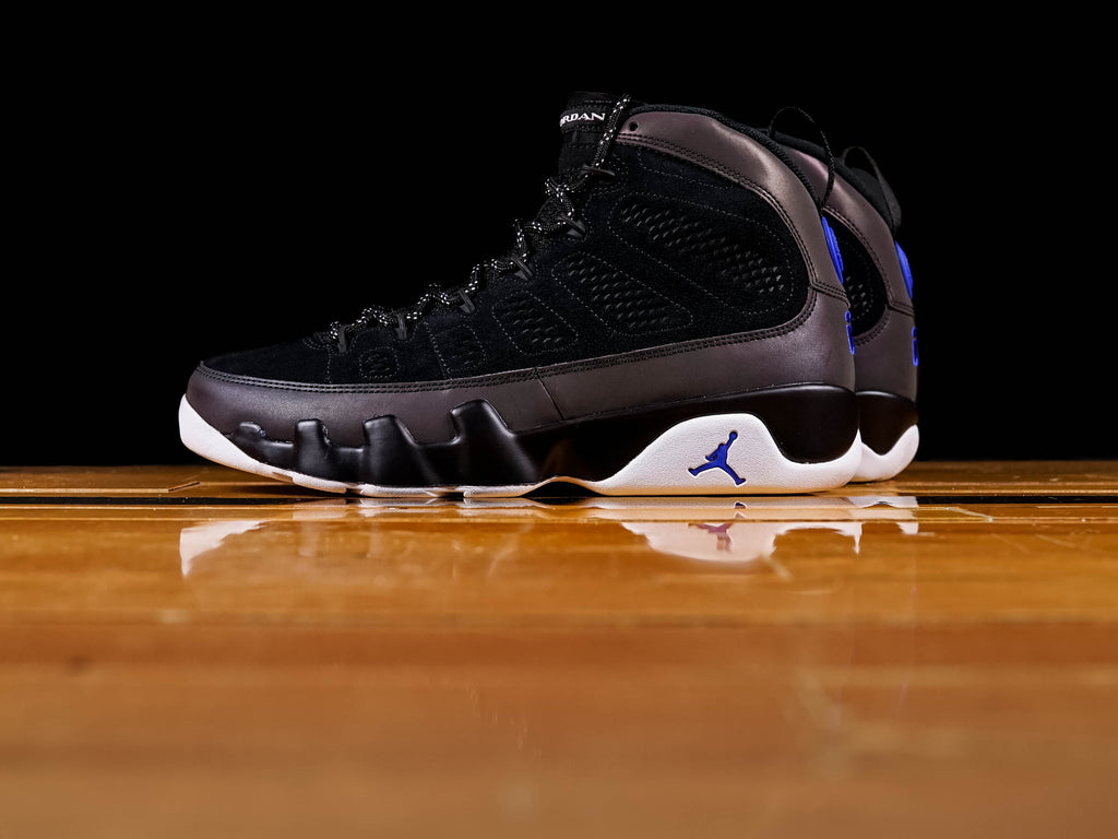 Air jordan 9 on sale retro racer blue