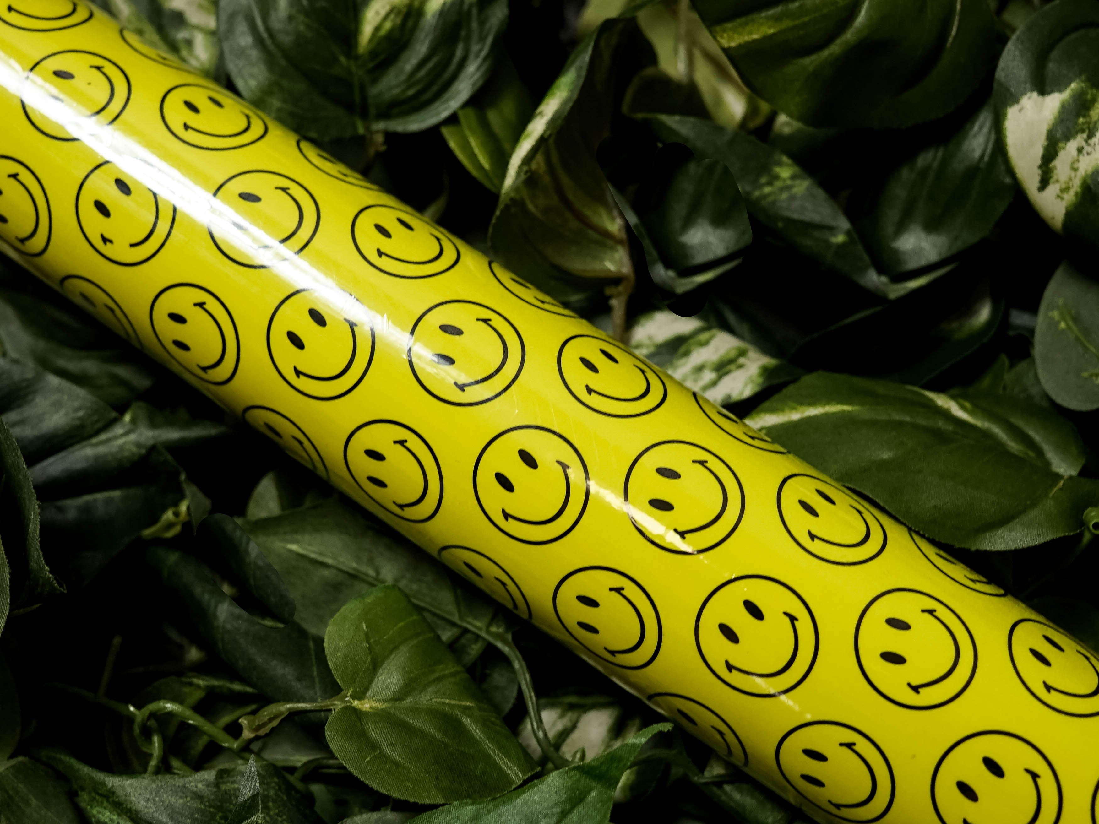 Chinatown Market Smiley Baseball Bat