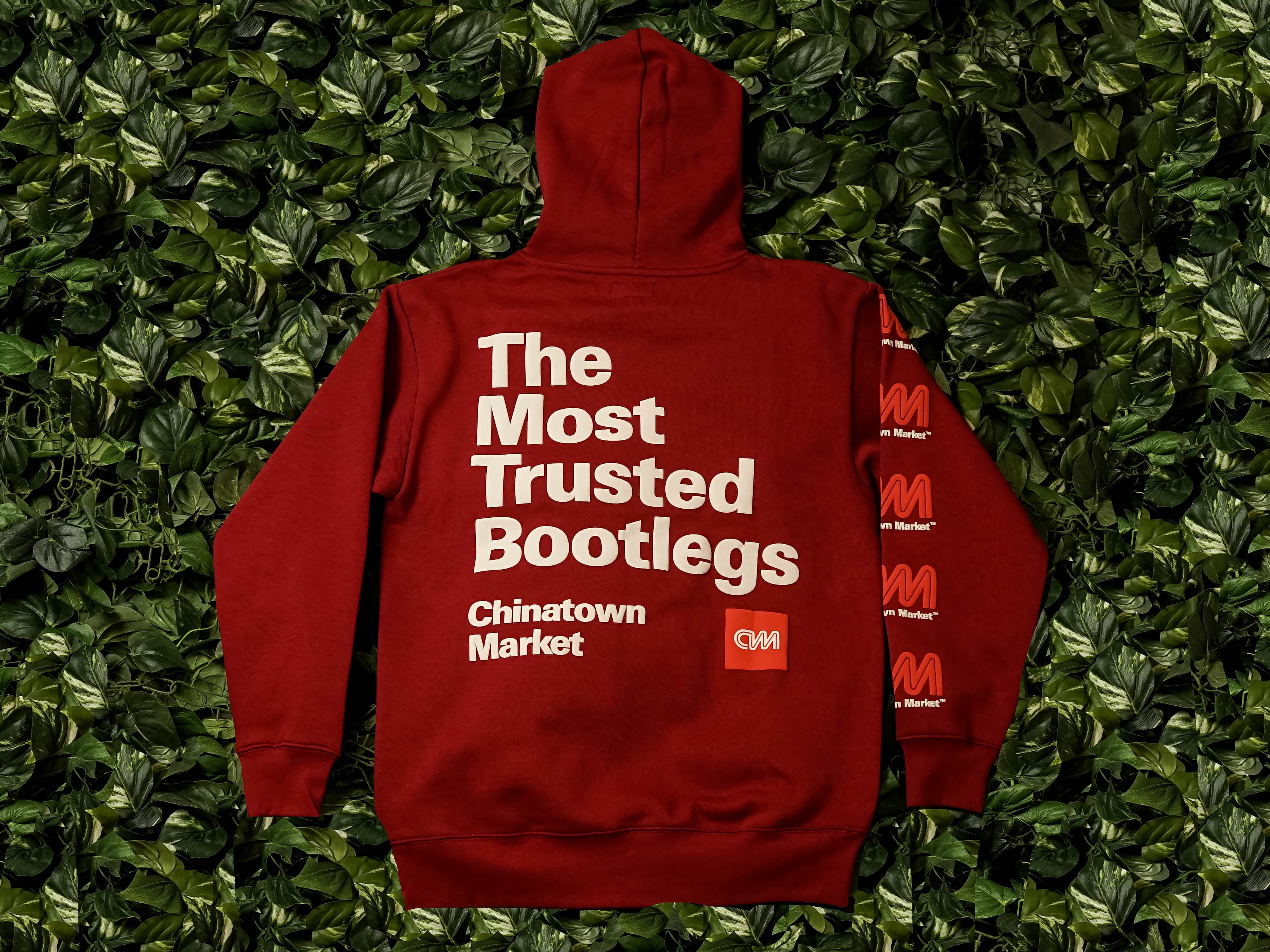 Chinatown Market Mens Most Trusted Hoodie