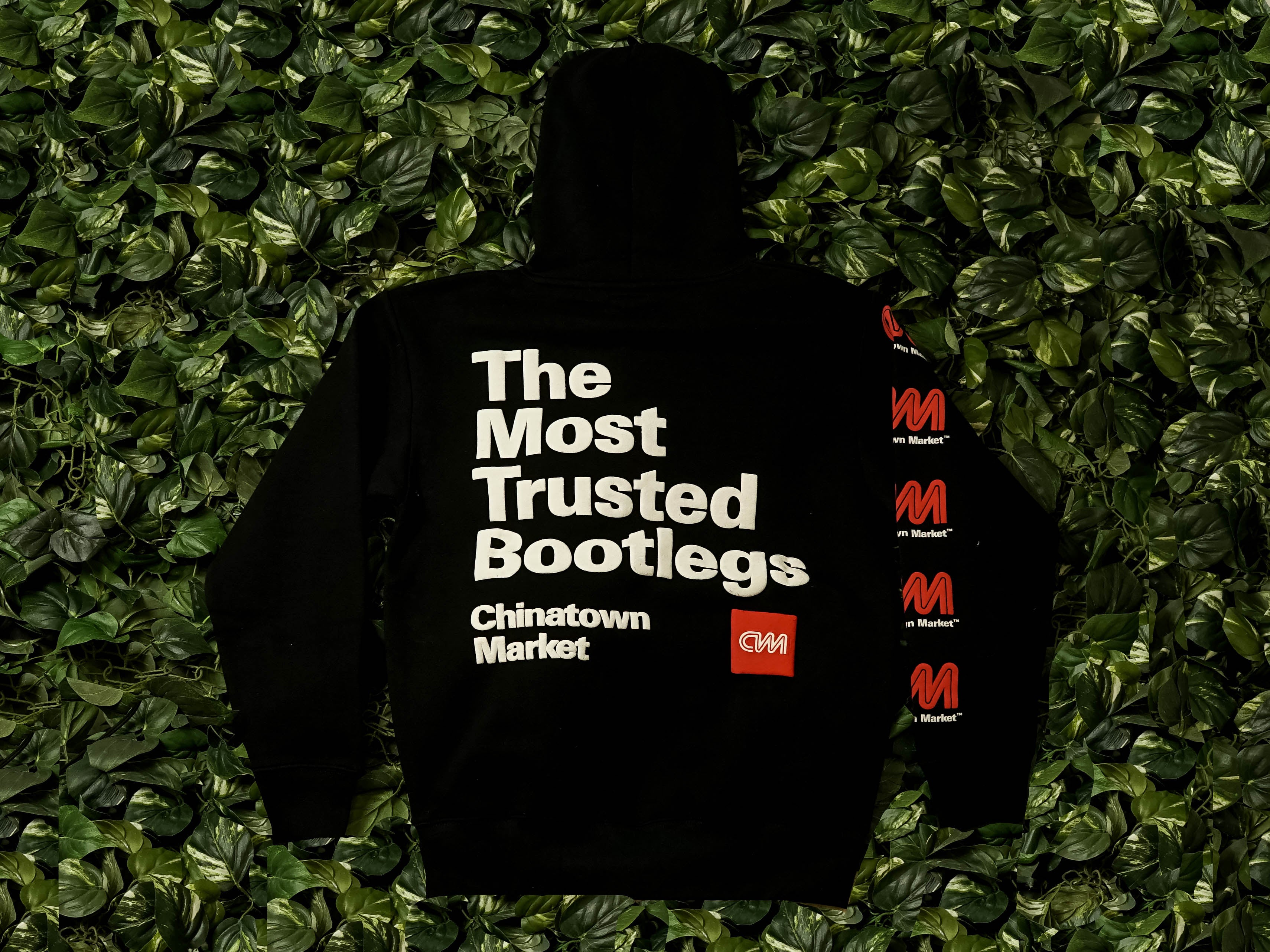 Chinatown Market Mens Most Trusted Hoodie