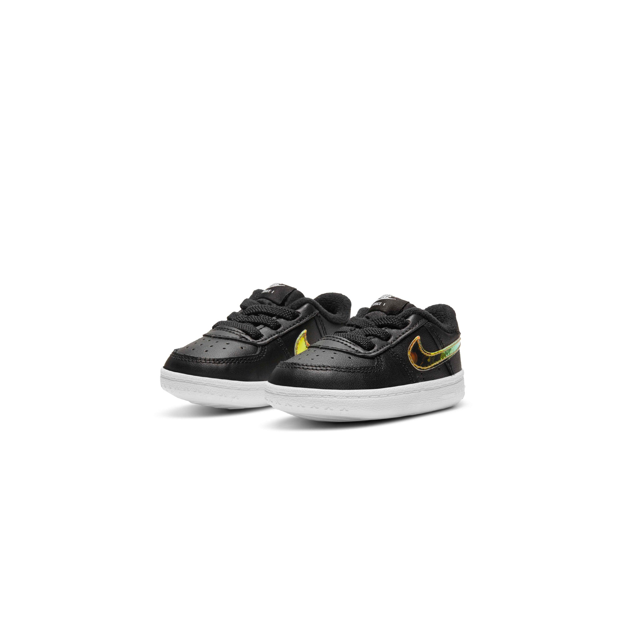 Nike Crib Force 1 'Black' Shoes