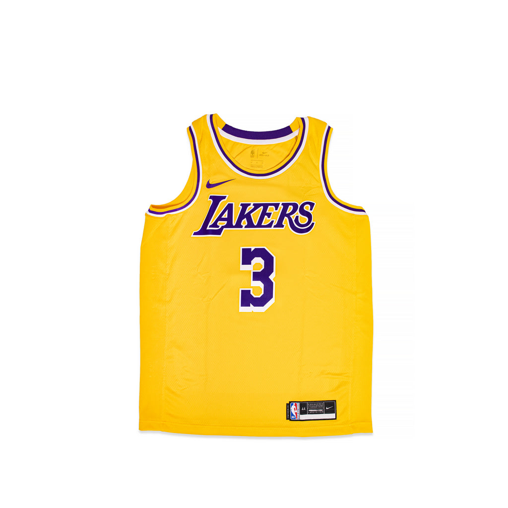 Anthony Davis Autographed Los Angeles Lakers Nike Swingman Icon Edition  Jersey