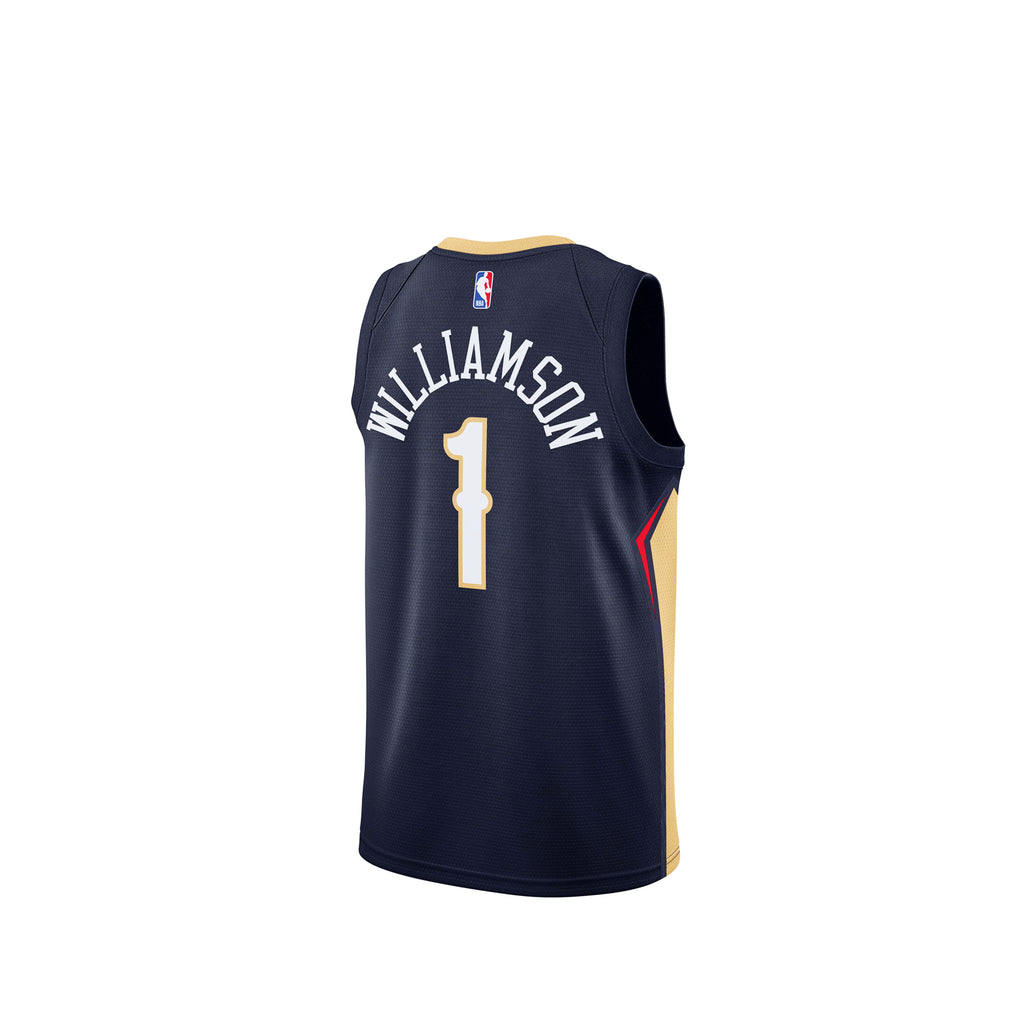 Nike Mens Zion Williamson Pelicans Icon Edition 2020 Jersey