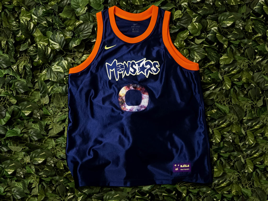 Movie Monstars #0 Space Jam Basketball Jersey Mens Stitched Size S