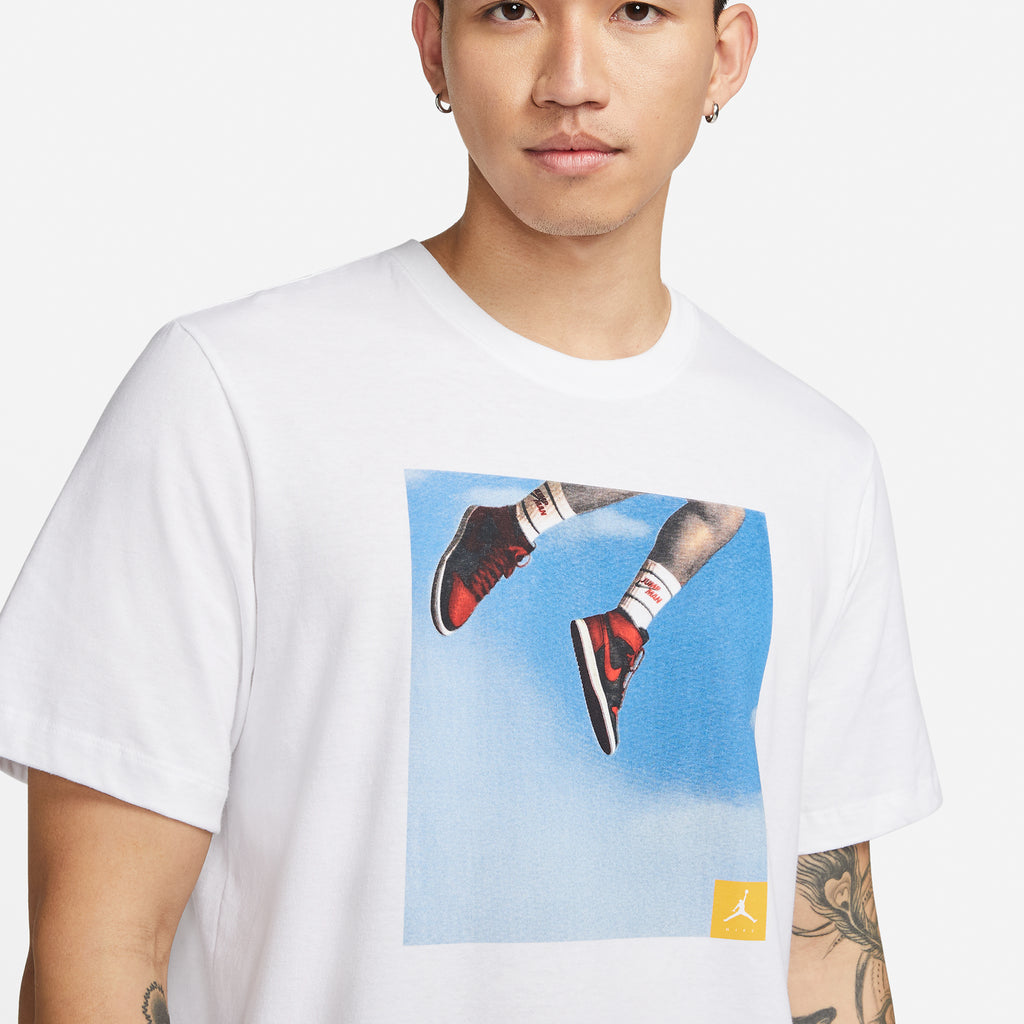 Air Jordan Mens T-Shirt White – Renarts