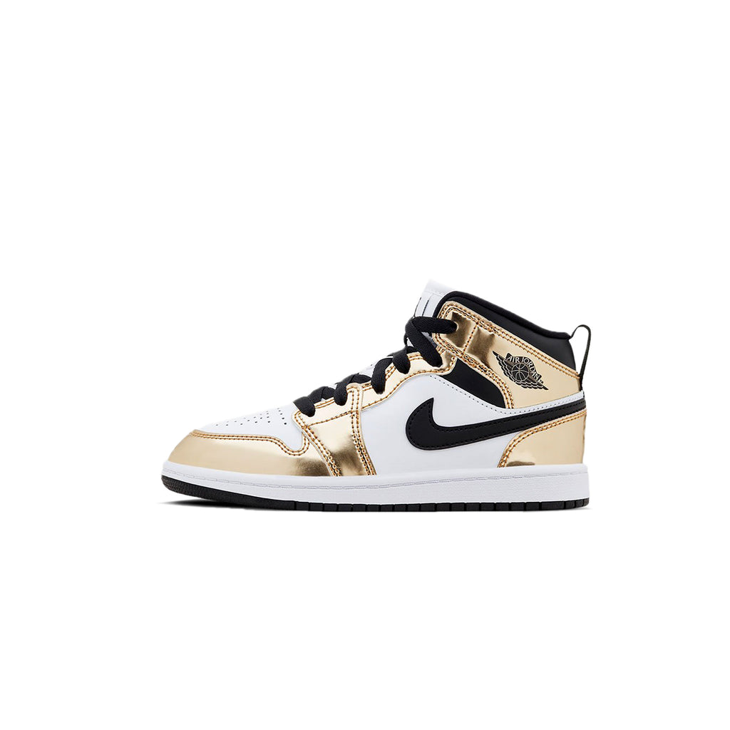 Air Jordan 1 Mid SE Metallic Gold