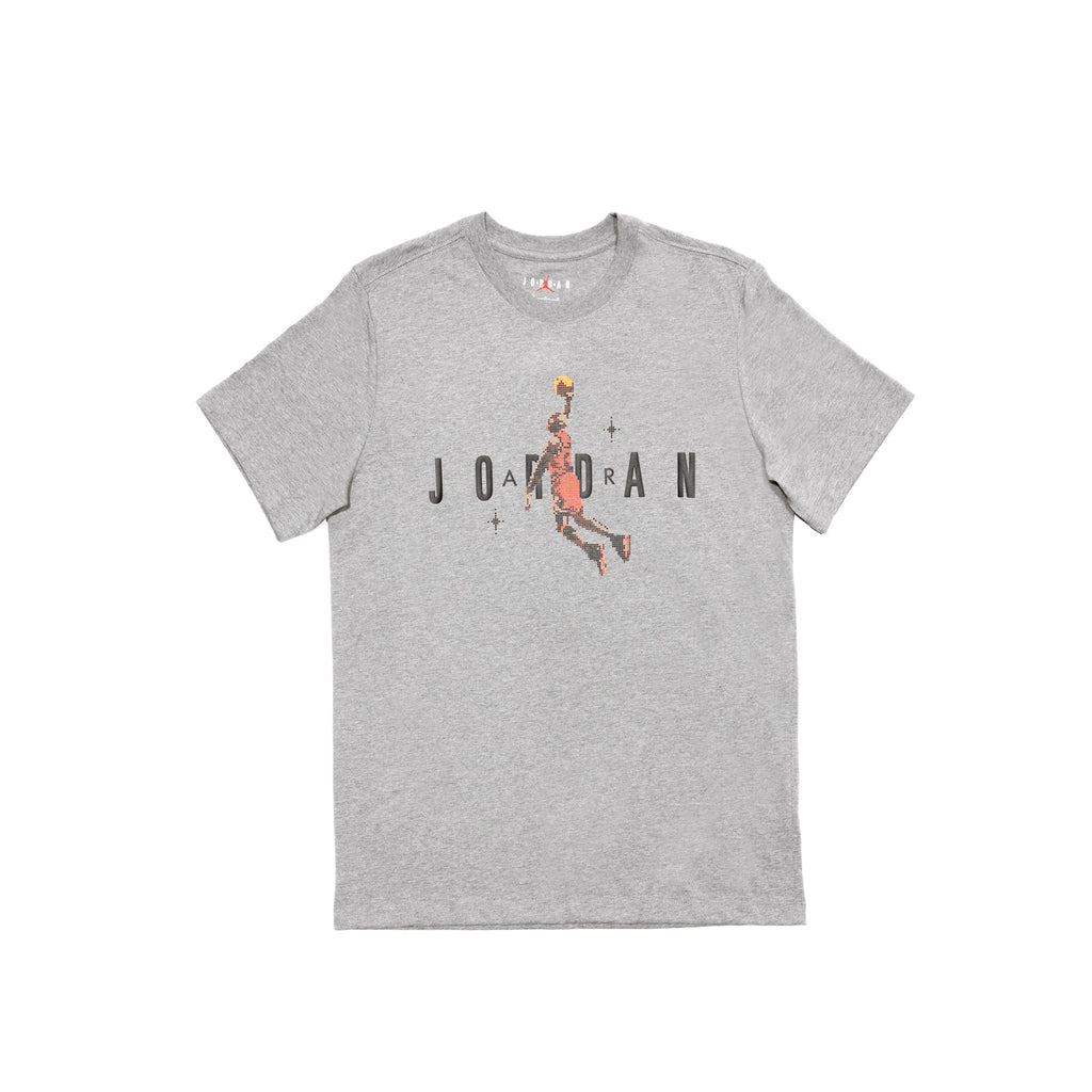 Nike Men's Jordan Jumpman Classics Short Sleeve Graphic Tee / T-Shirt /  Tshirt - Carbon Heather