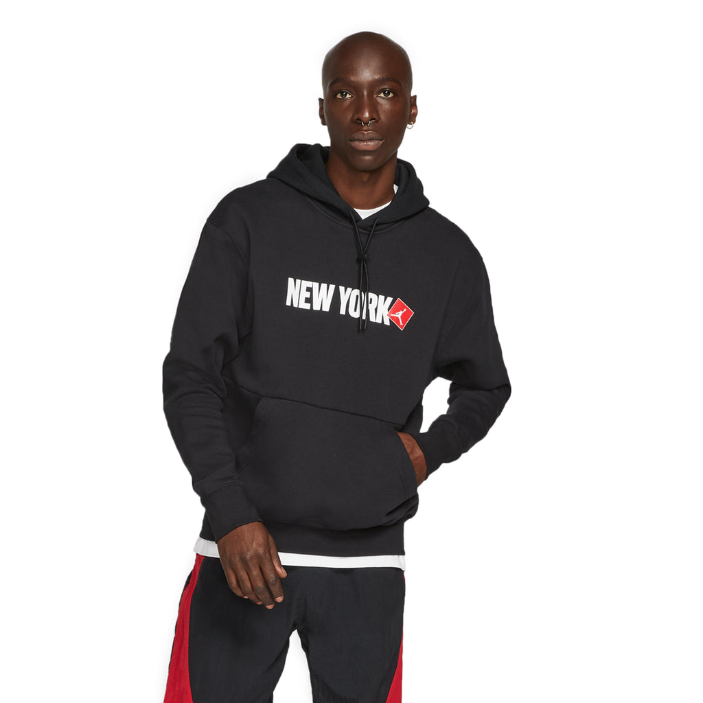 Air Jordan Mens Pullover Hoodie 'Black' – Renarts