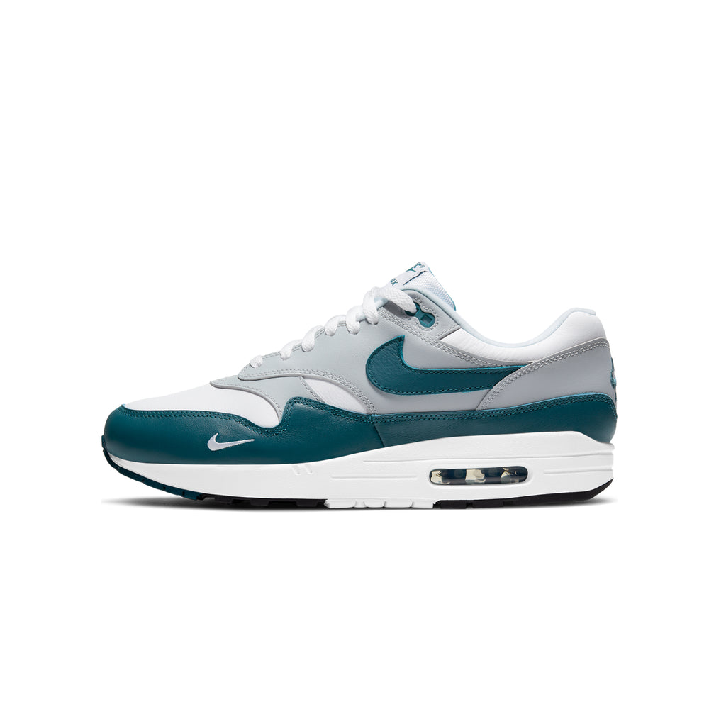 Nike Air Max 1 LV8 Dark Teal Green 2021 Size 11.5 Used Rare Authentic  Trainer