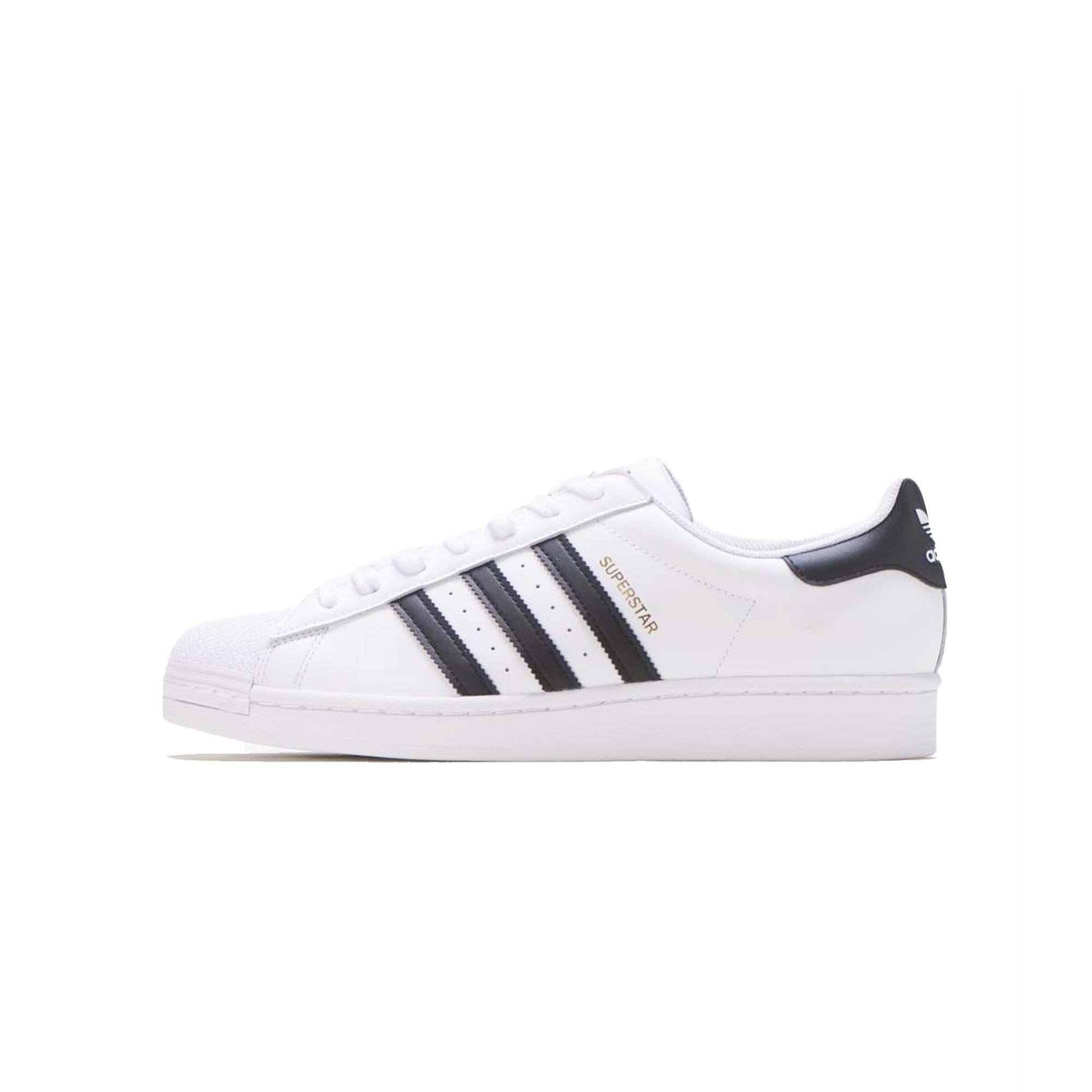 Adidas Superstar Shoes White Black 9