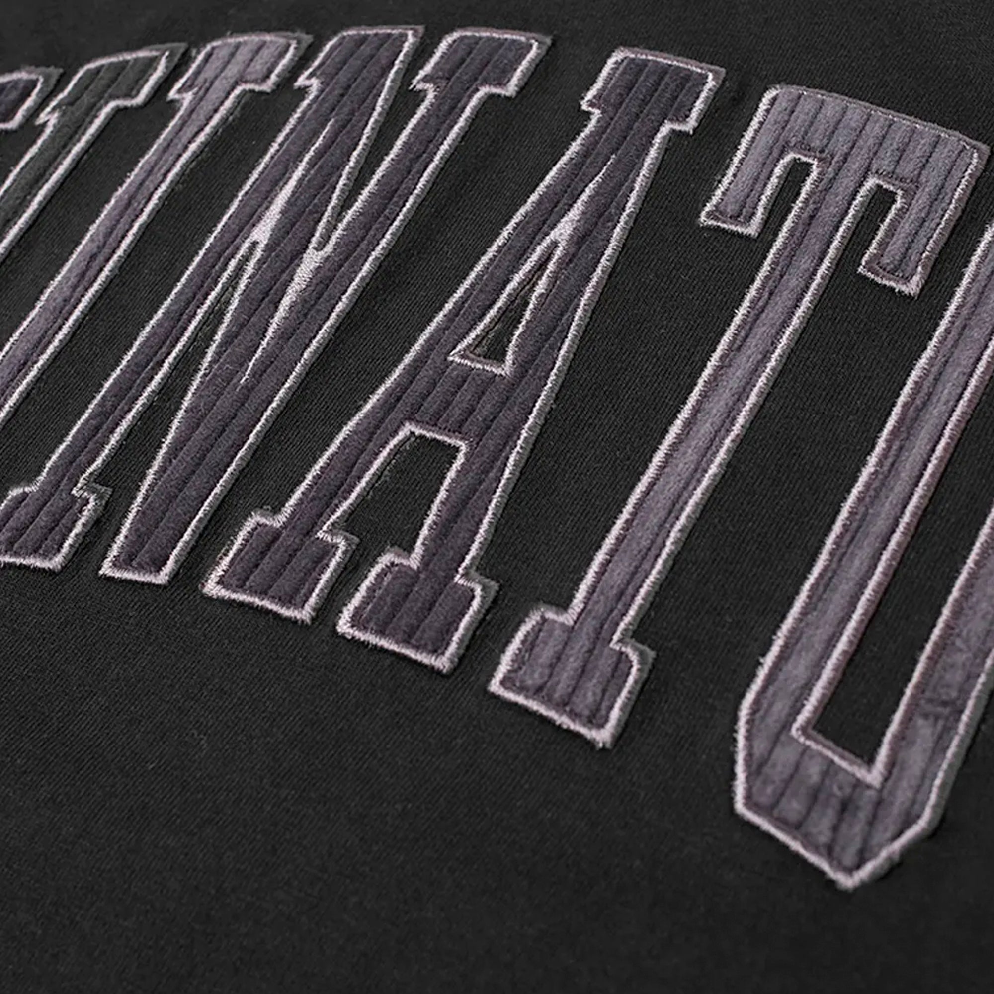 Chinatown Market Men Corduroy SS 'Black' T-Shirt