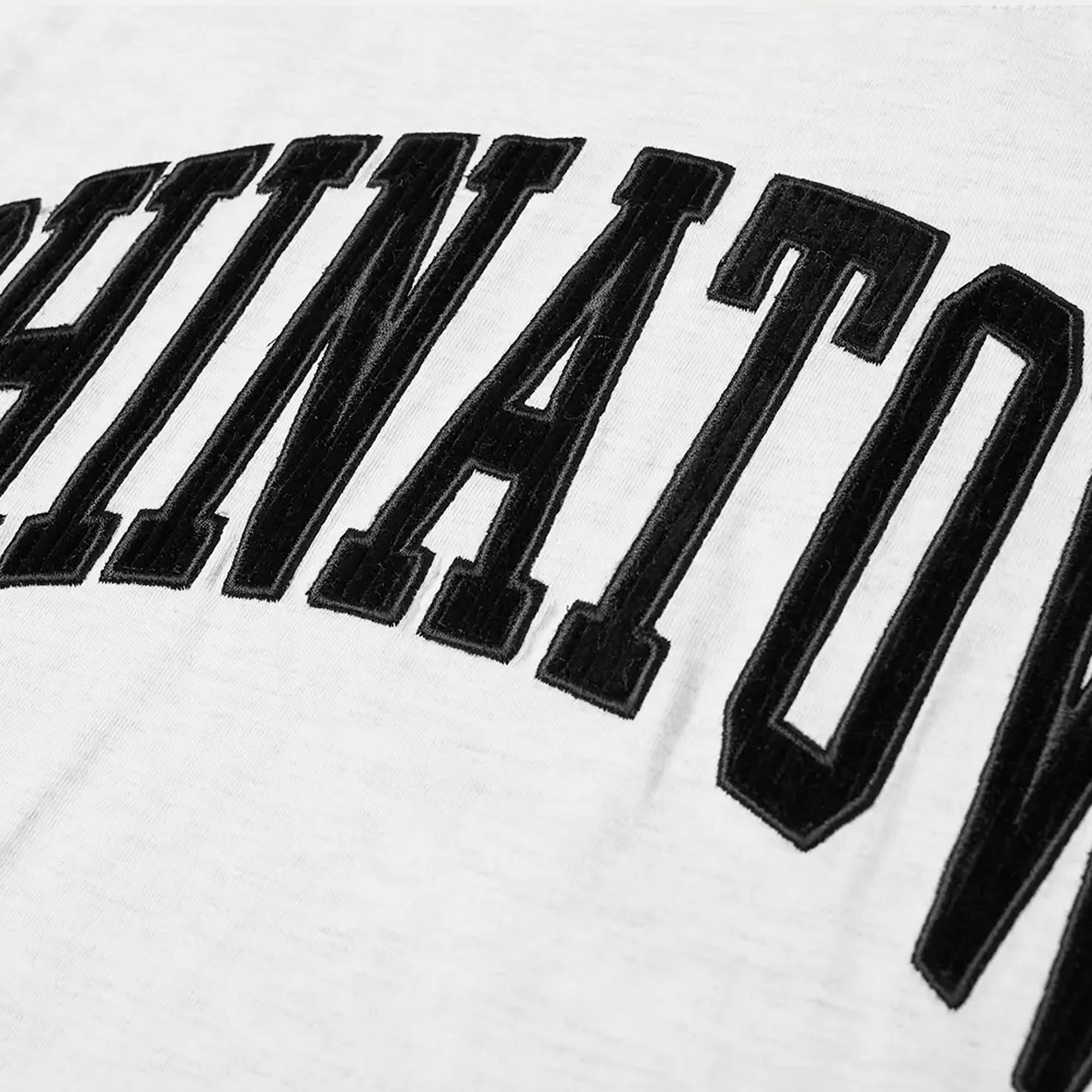 Chinatown Market Men Corduroy SS 'Grey' T-Shirt