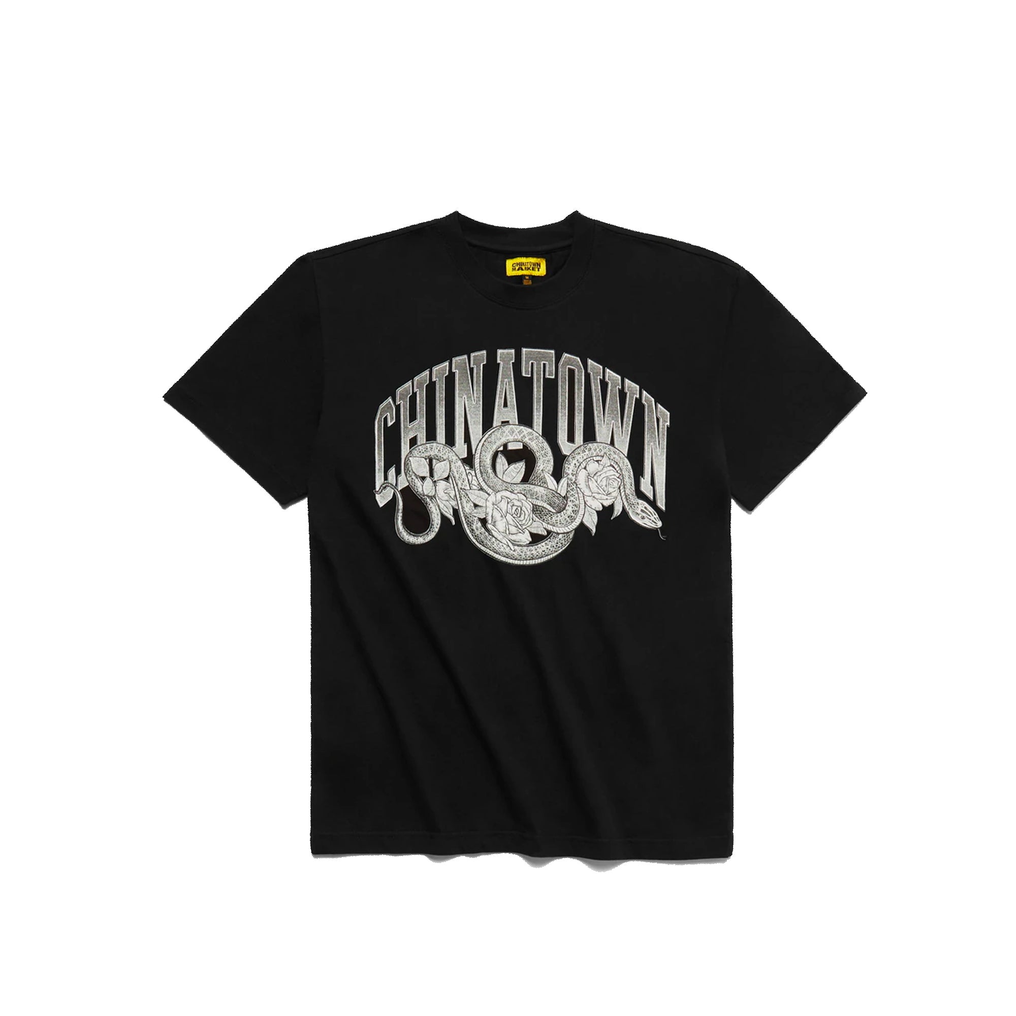 Chinatown Market Men Snake Arch 'Black' Tee