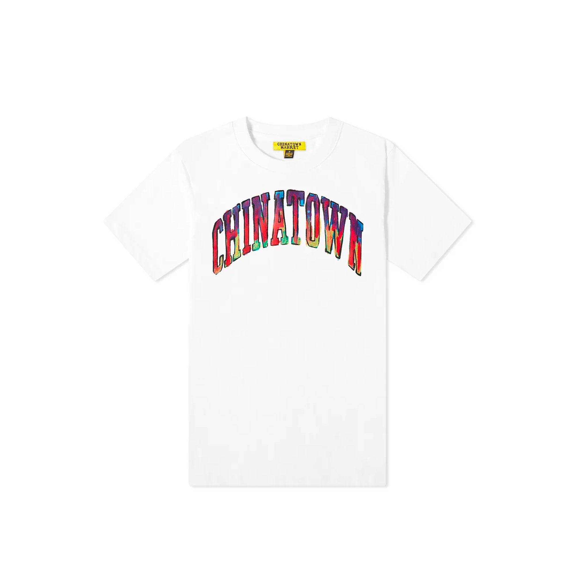 Chinatown Market Men Watercolor Arc 'White' T-Shirt