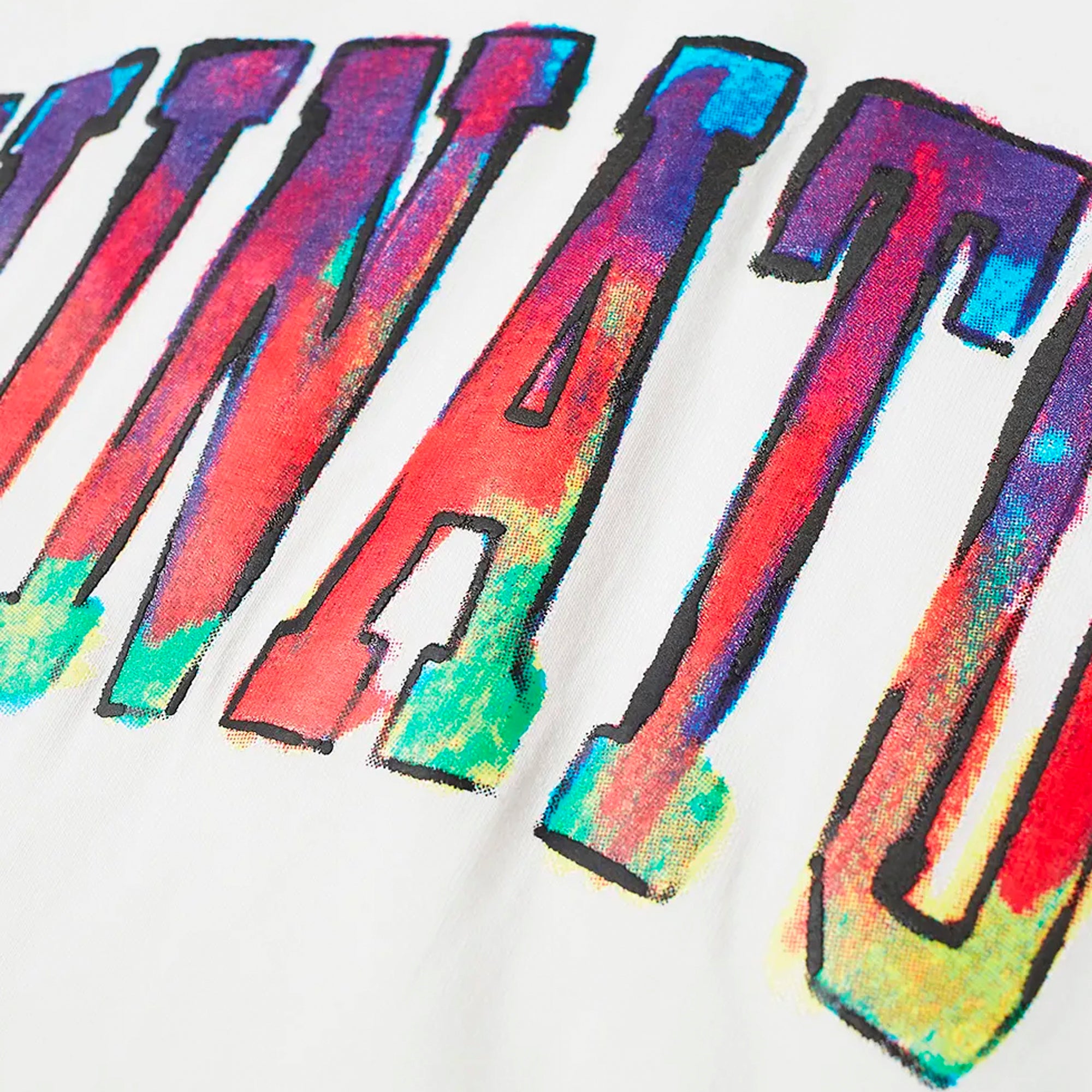 Chinatown Market Men Watercolor Arc 'White' T-Shirt