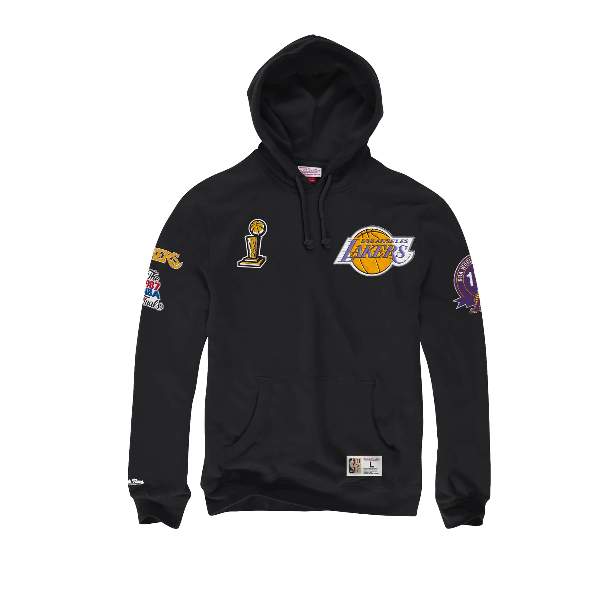 Mitchell & Ness Mens Los Angeles Lakers Champ City Hoodie