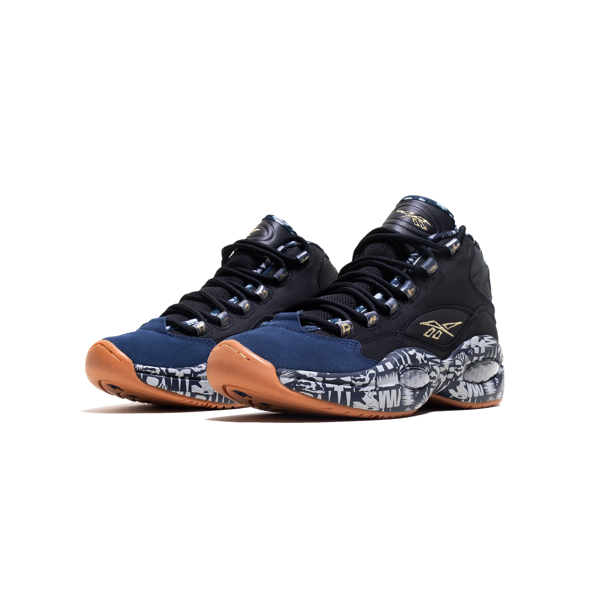 Reebok Men Question Mid Shoe