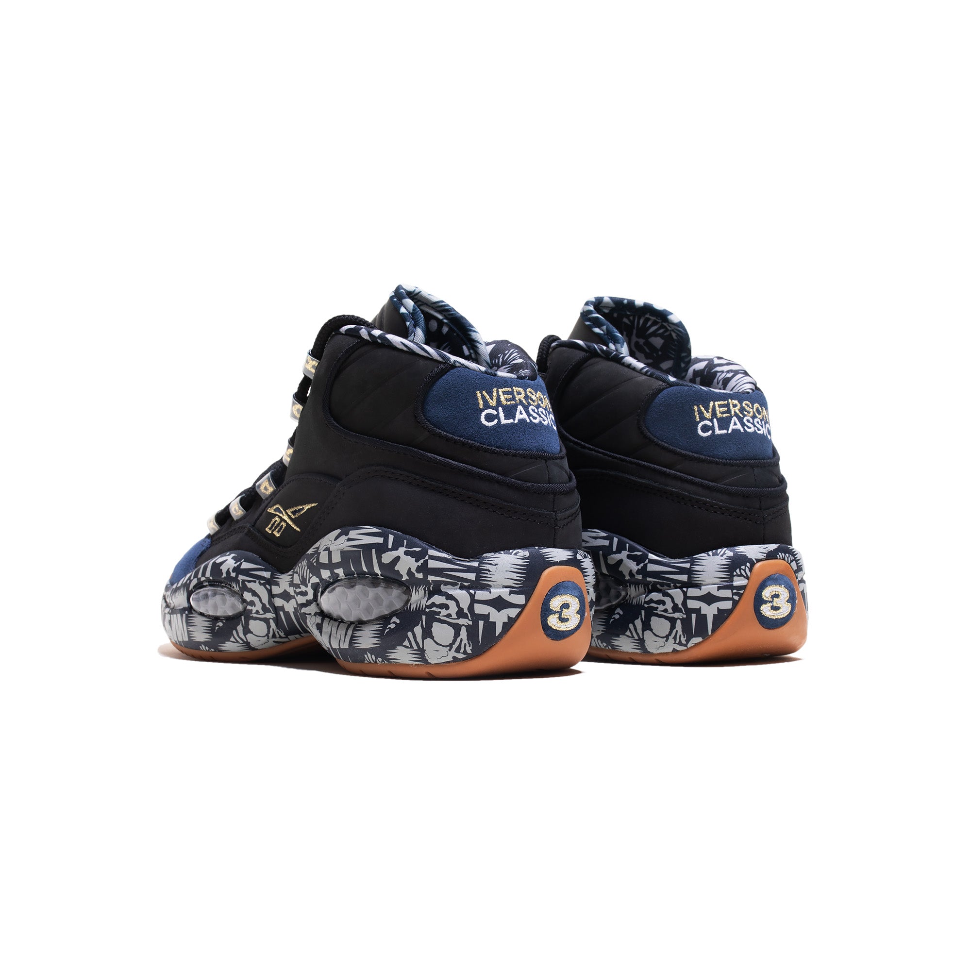 Reebok Men Question Mid Shoe
