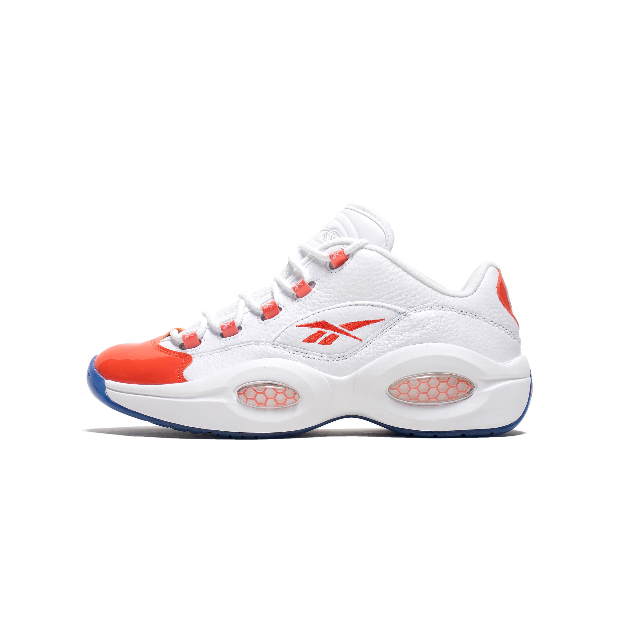 Reebok Men's Question Mid Eric Emanuel Pink Toe Shoes FX7441