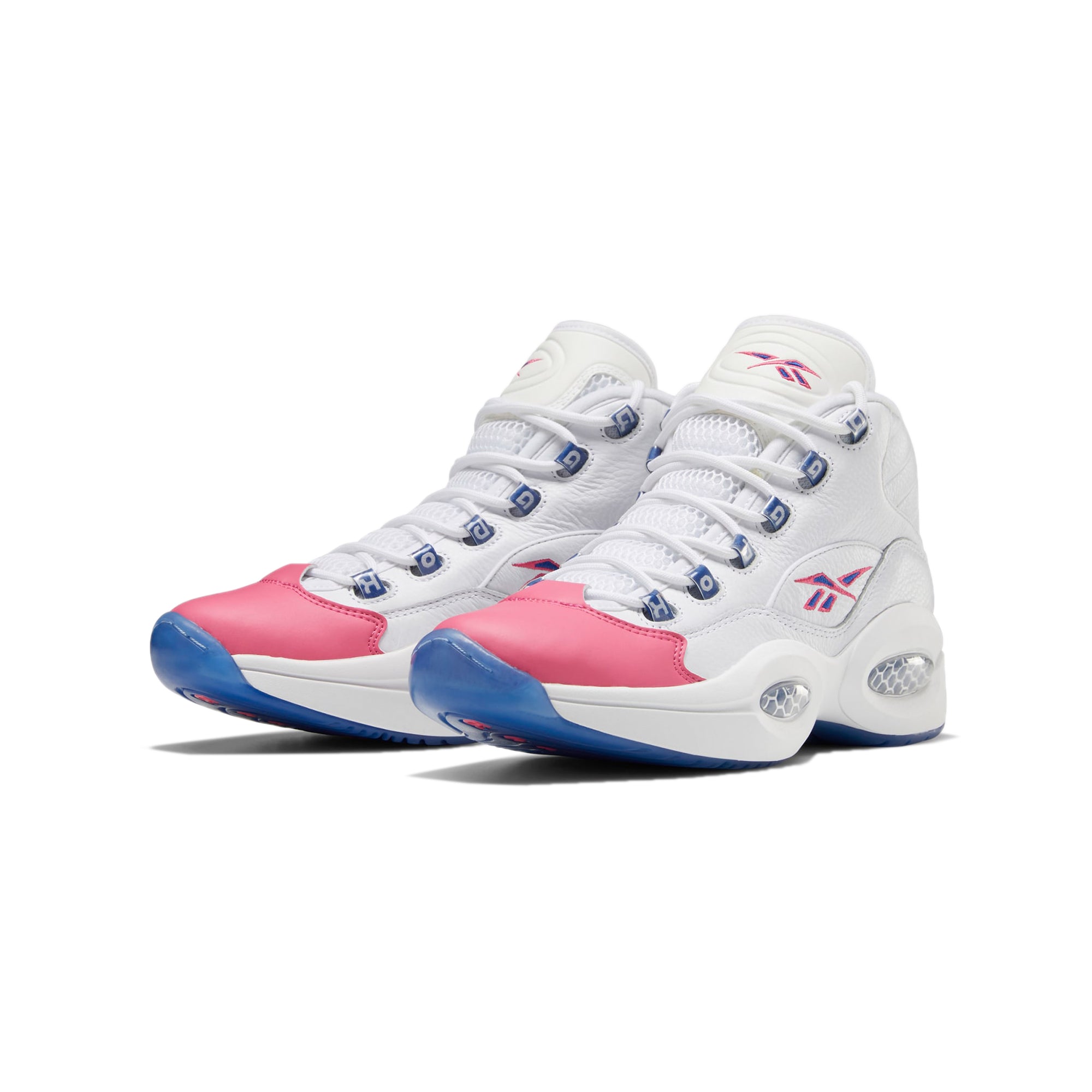 Reebok Men's Question Mid "Eric Emanuel Pink Toe"
