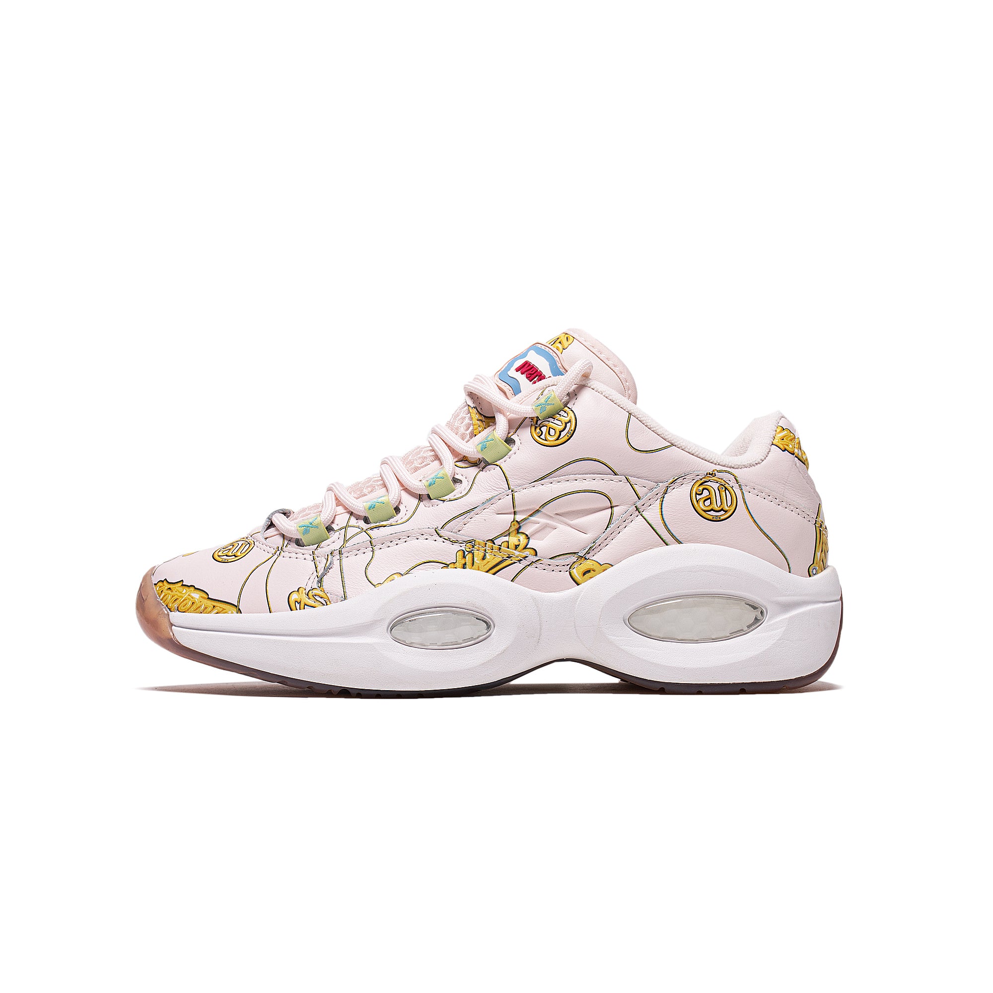 Reebok X BBC ICECREAM Mens Question Low 'Name Chain' Shoes