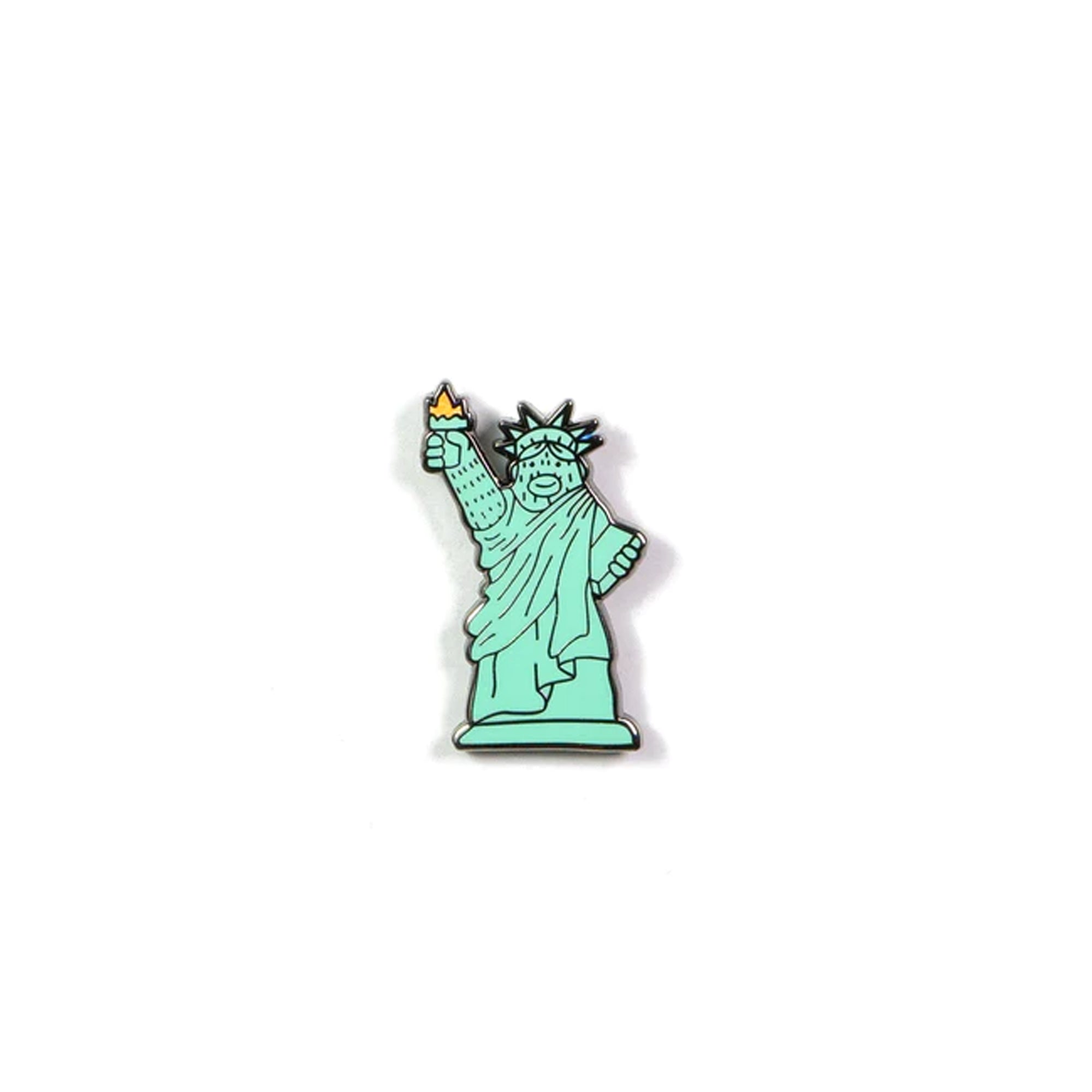 Hdqtrs Frank Ape "Liberty" Pin