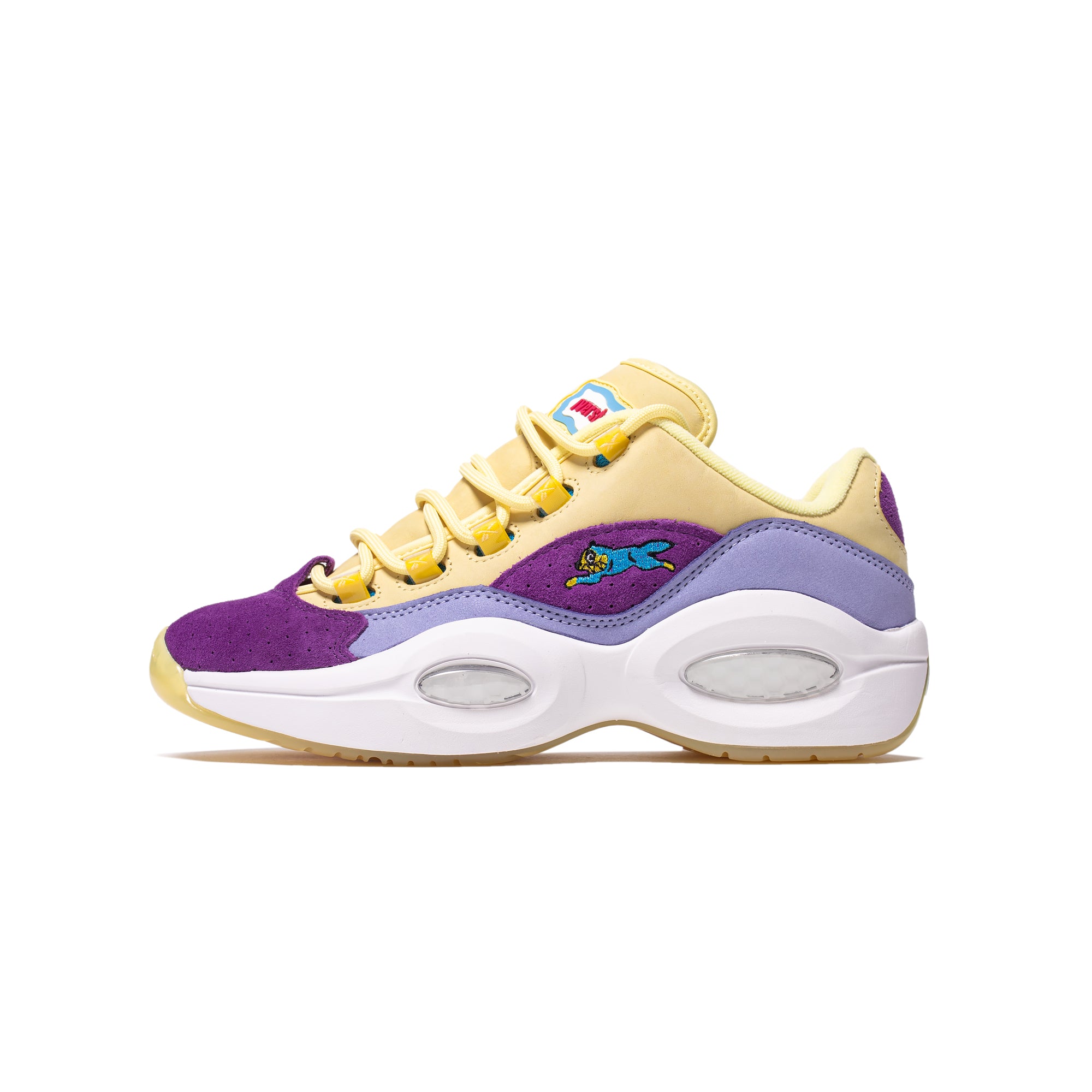 Reebok x BBC Ice Cream Question Low 'Bubba Chuck' Shoes