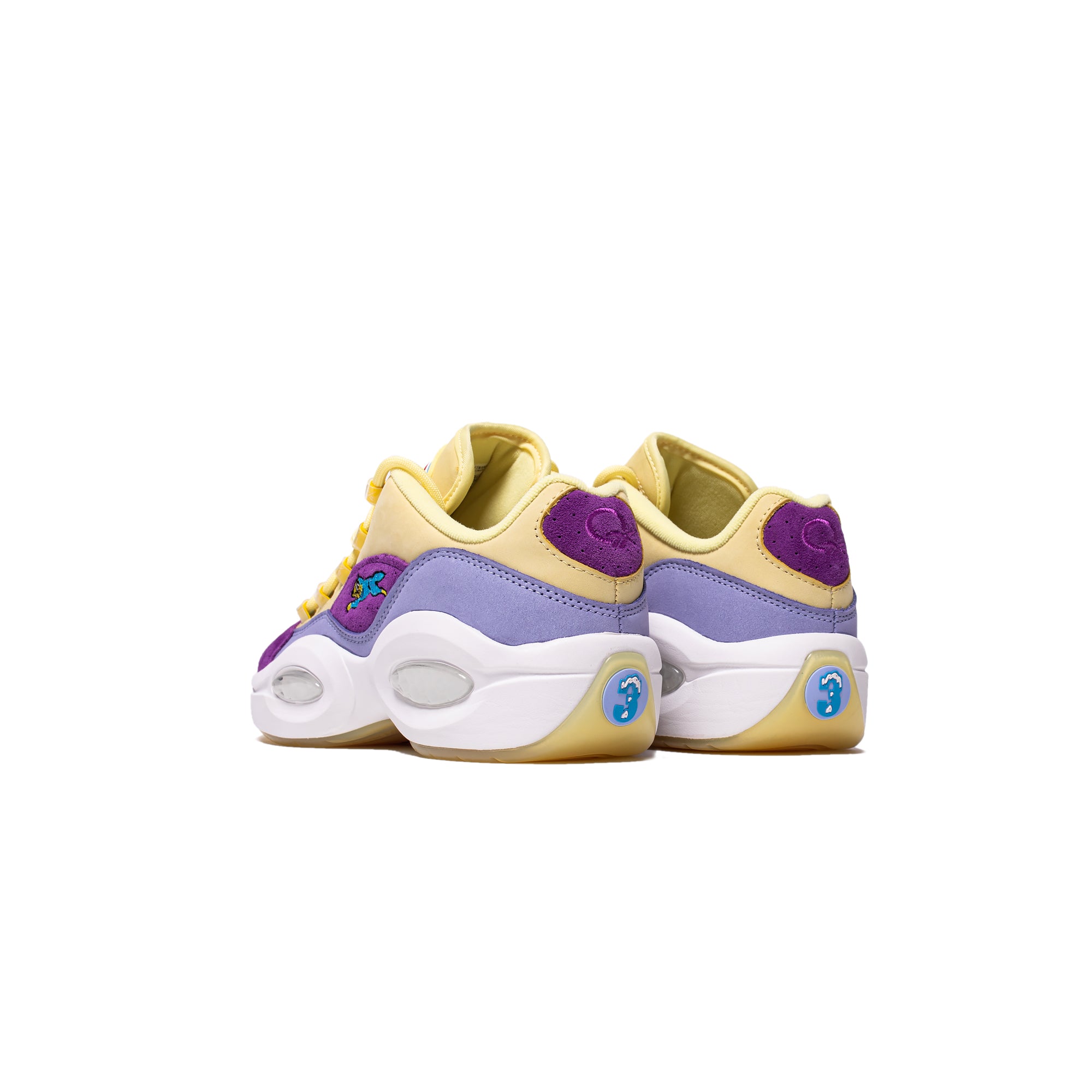 Reebok x BBC Ice Cream Question Low 'Bubba Chuck' Shoes