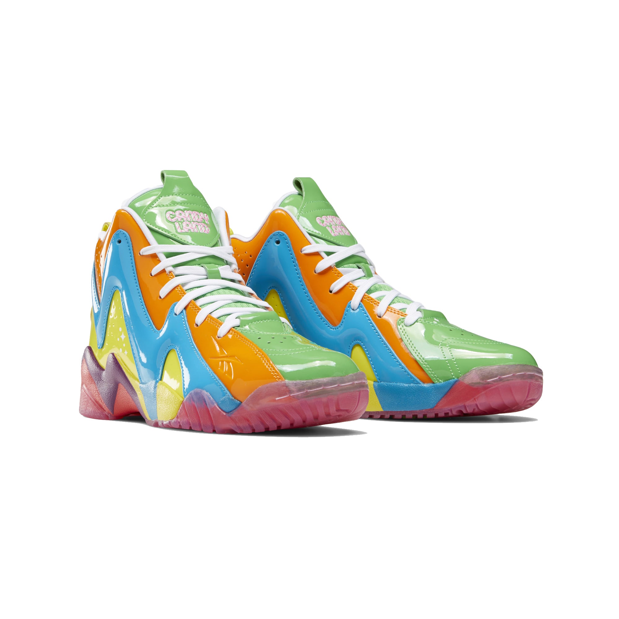 Reebok Mens Kamikaze II Shoes 'Candy Land'