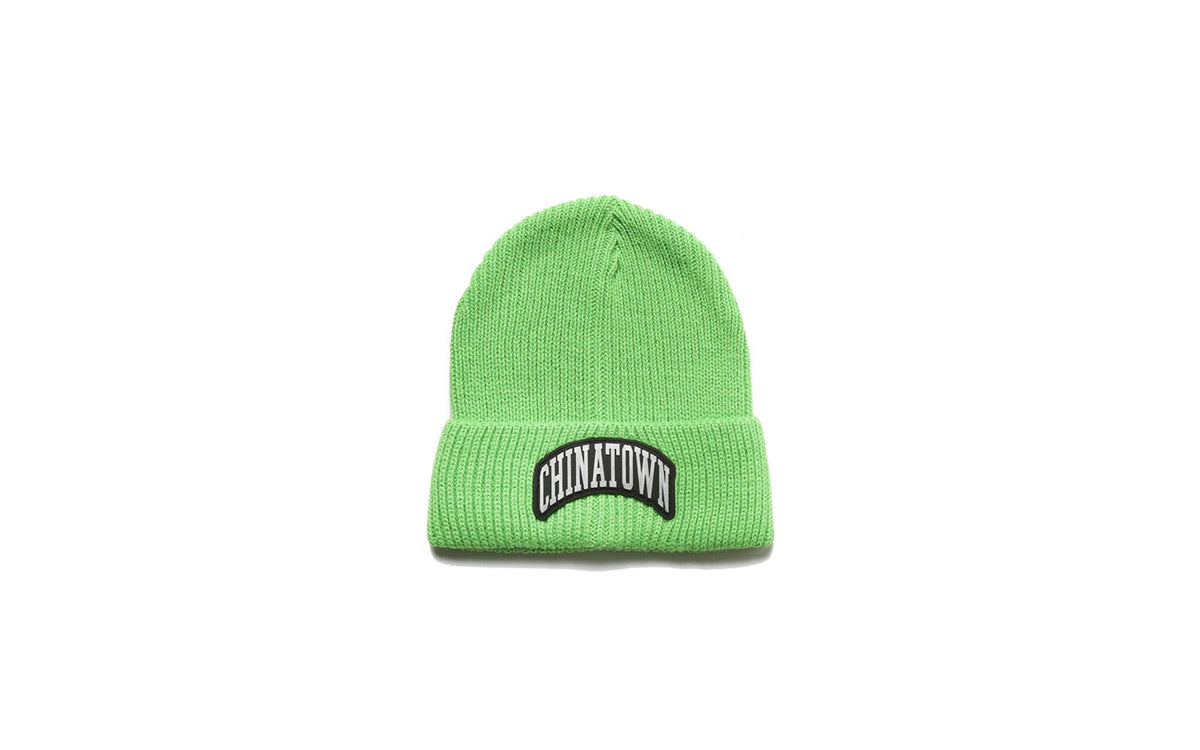 Chinatown Market Green Hat Chinatown Market x Absent smiley devil basketball... | Depop main image 4