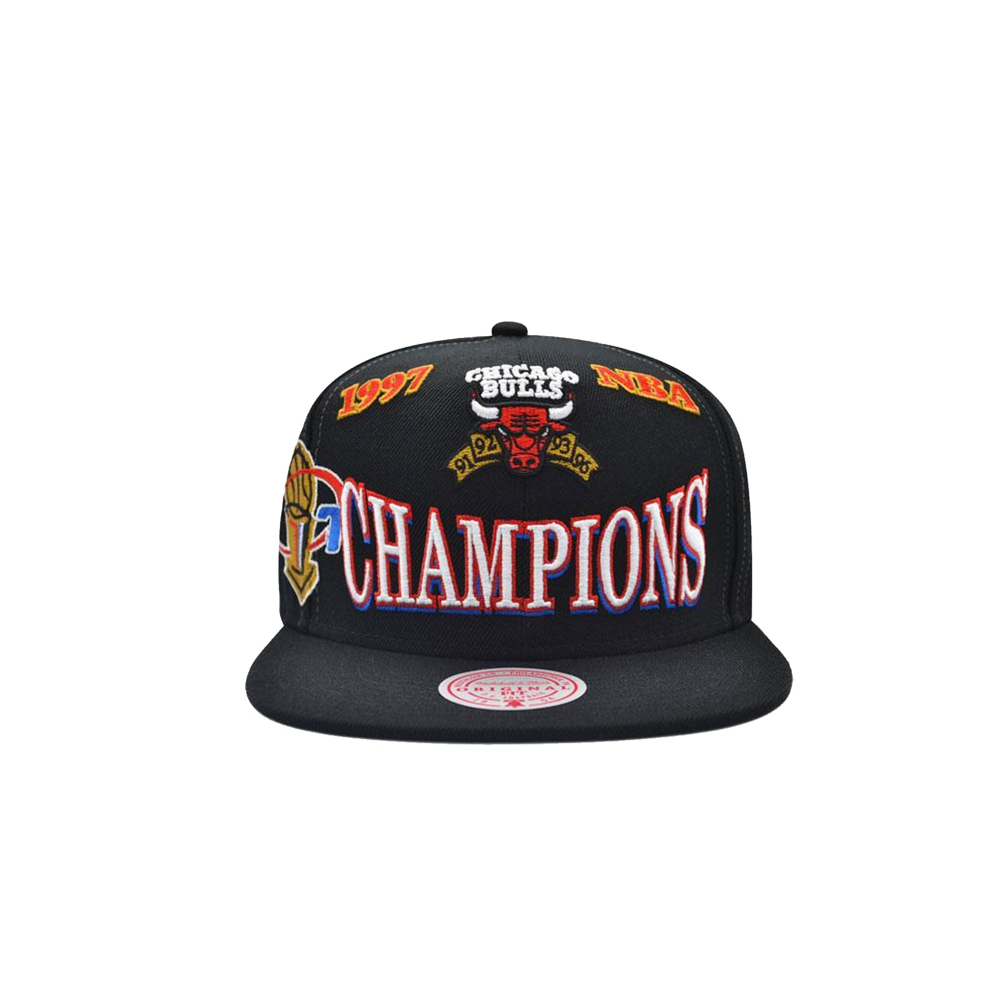 Mitchell & Ness Mens Chicago Bulls 97 Champions Snapback 'Black'